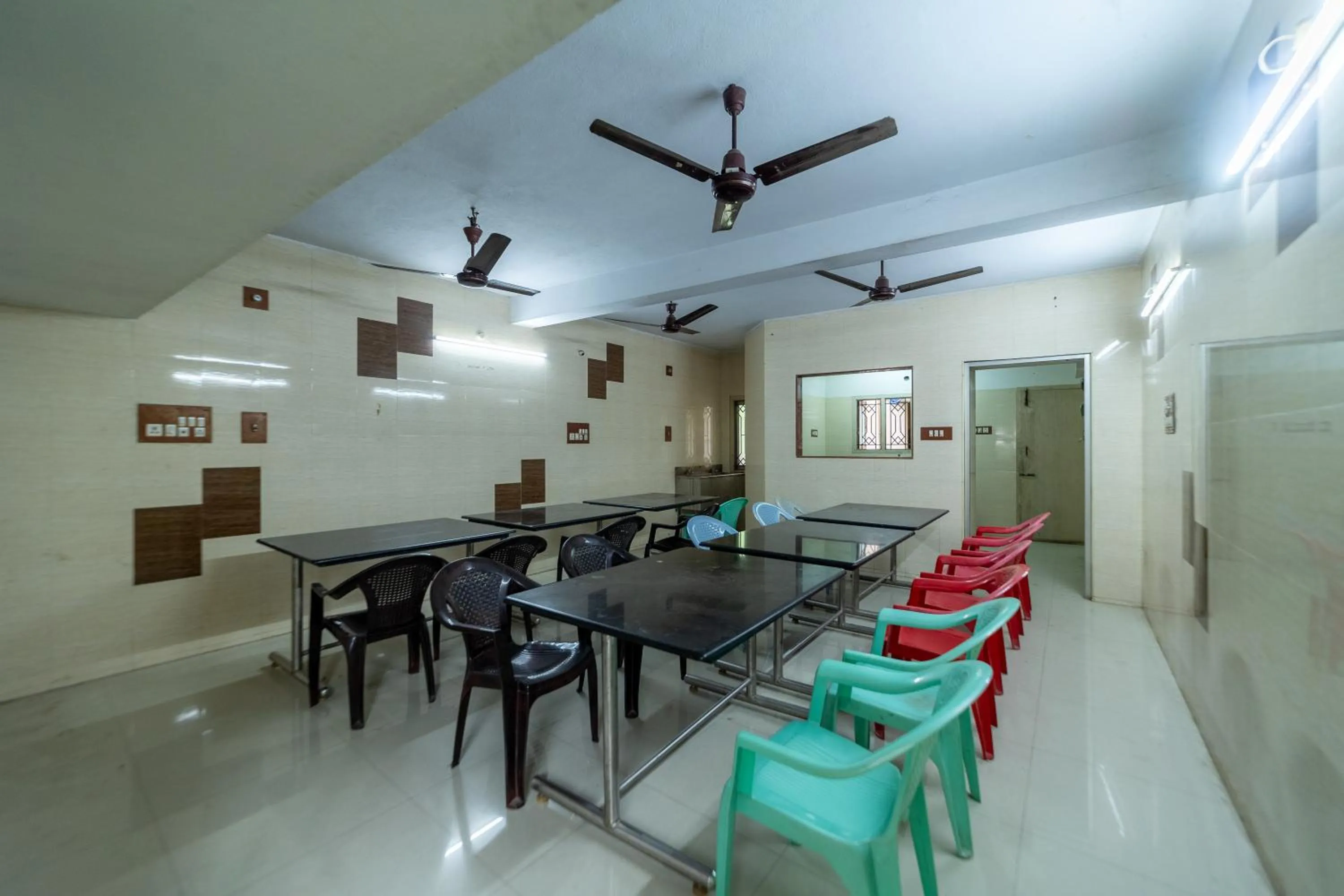Dining area in Nataraja Residency