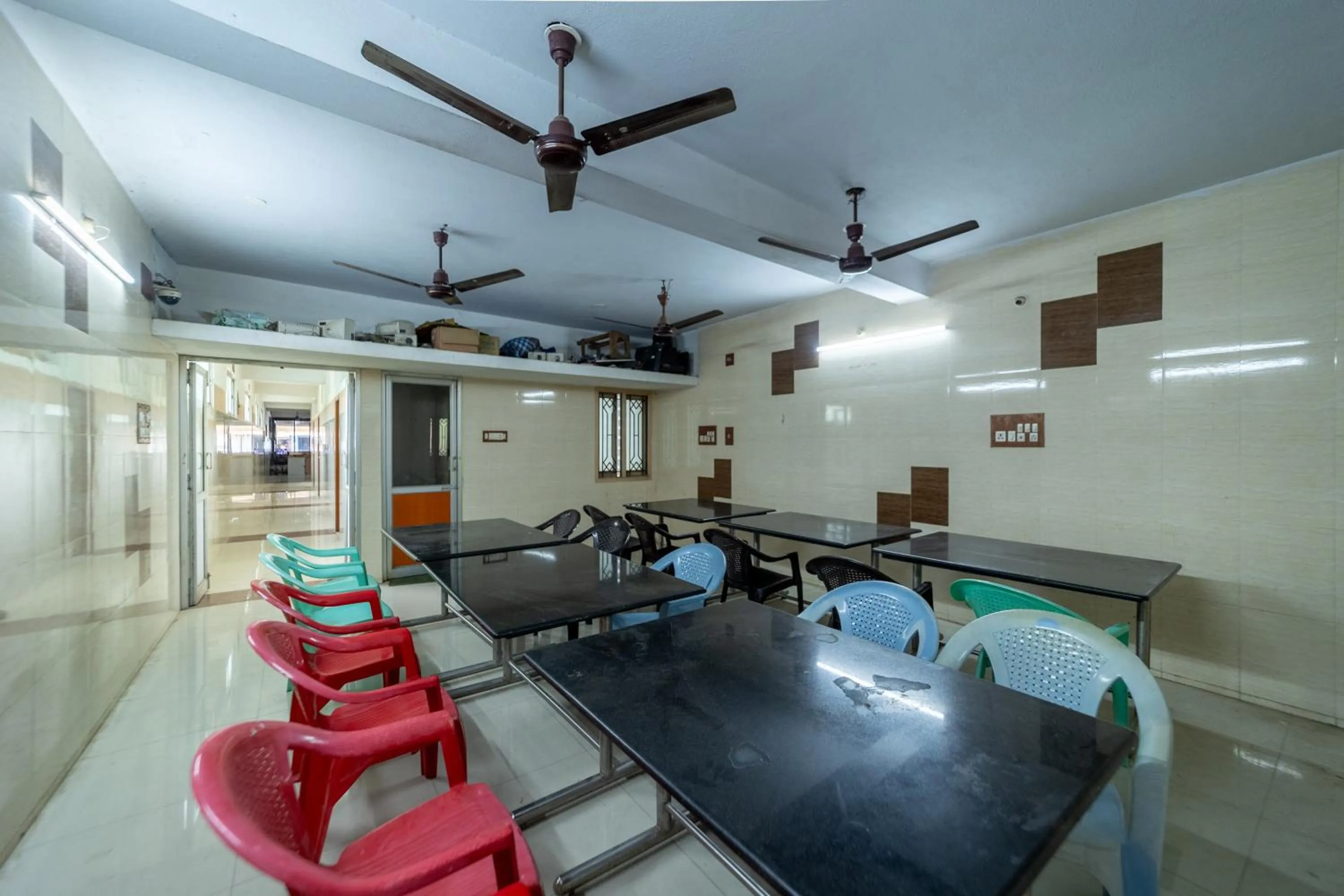 Dining area in Nataraja Residency