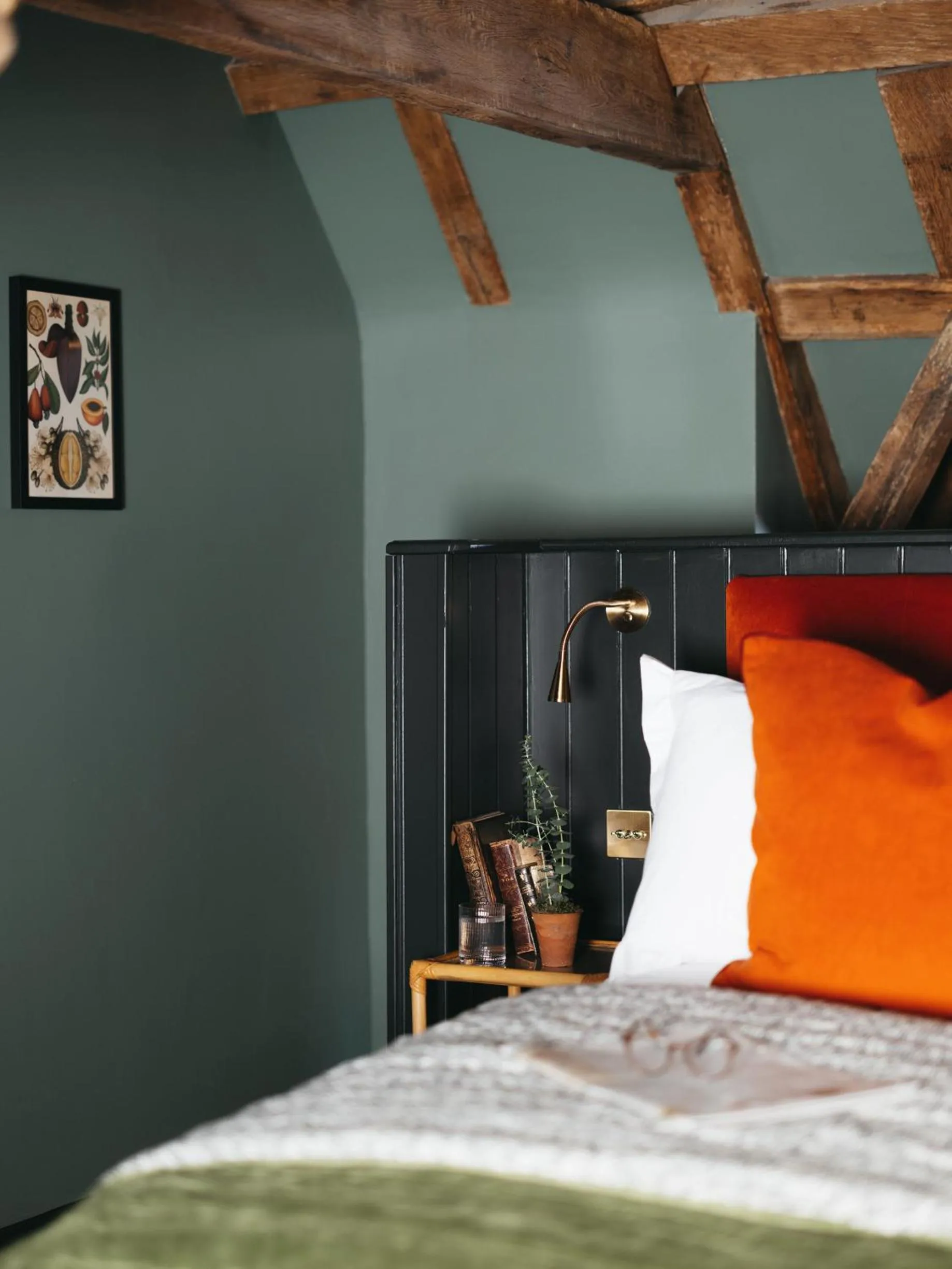 Bedroom, Bed in Boys Hall