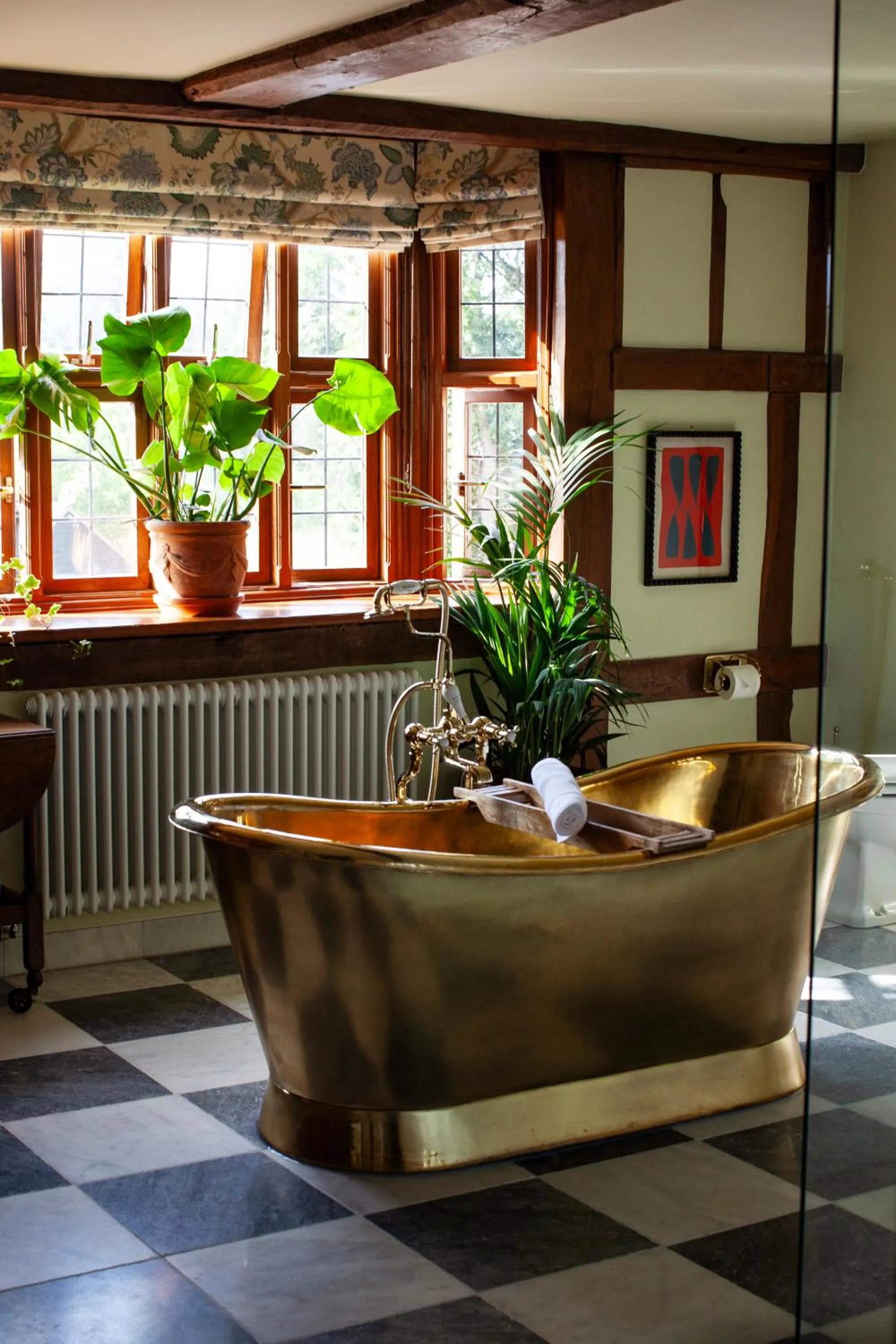 Bathroom in Boys Hall