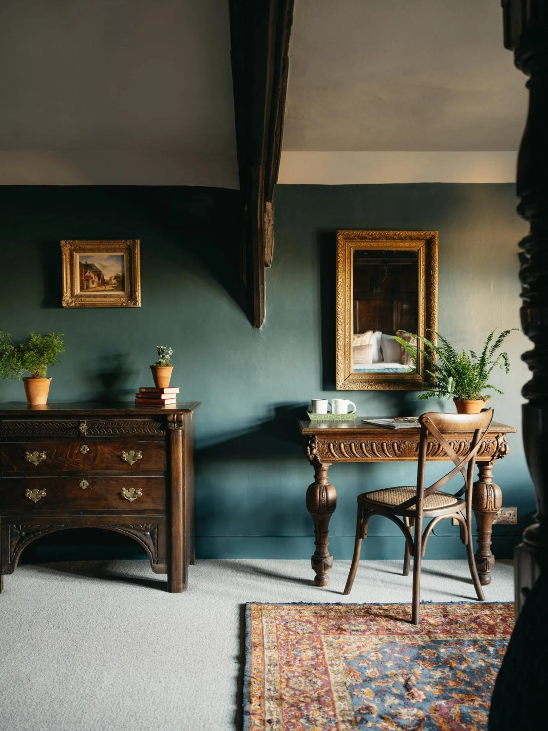 Bedroom in Boys Hall