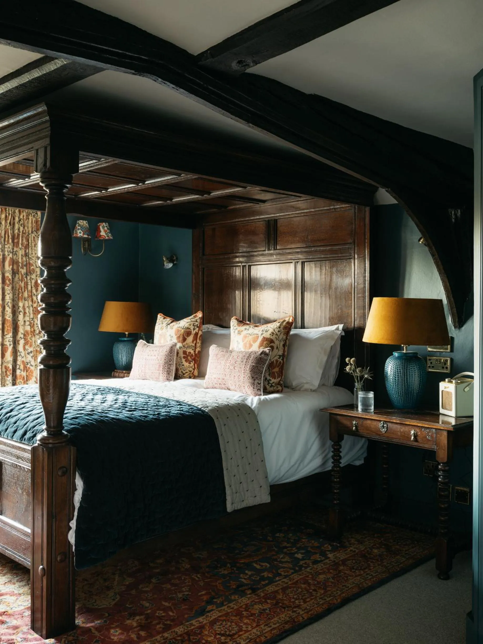 Bedroom, Bed in Boys Hall