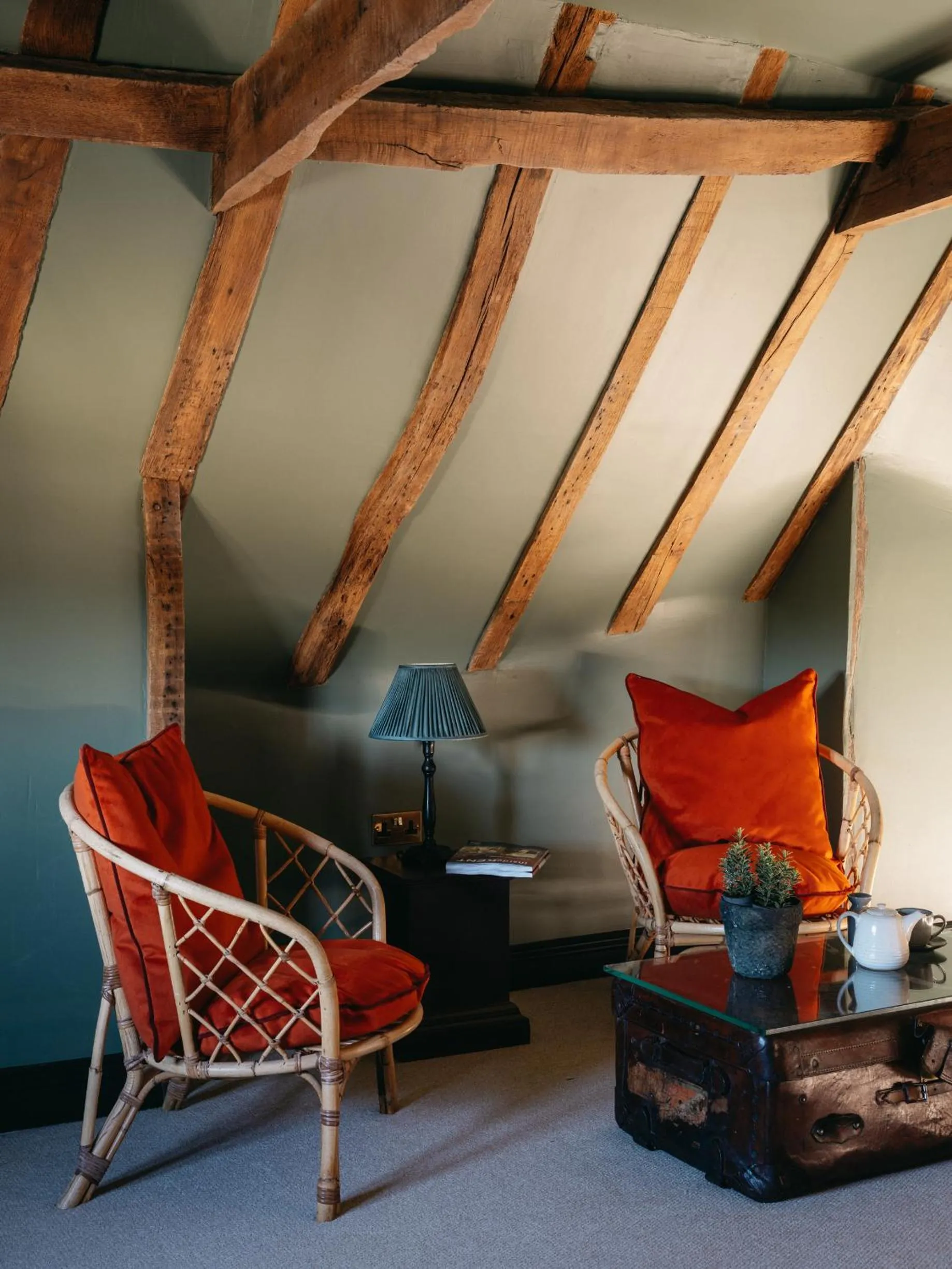 Bedroom in Boys Hall