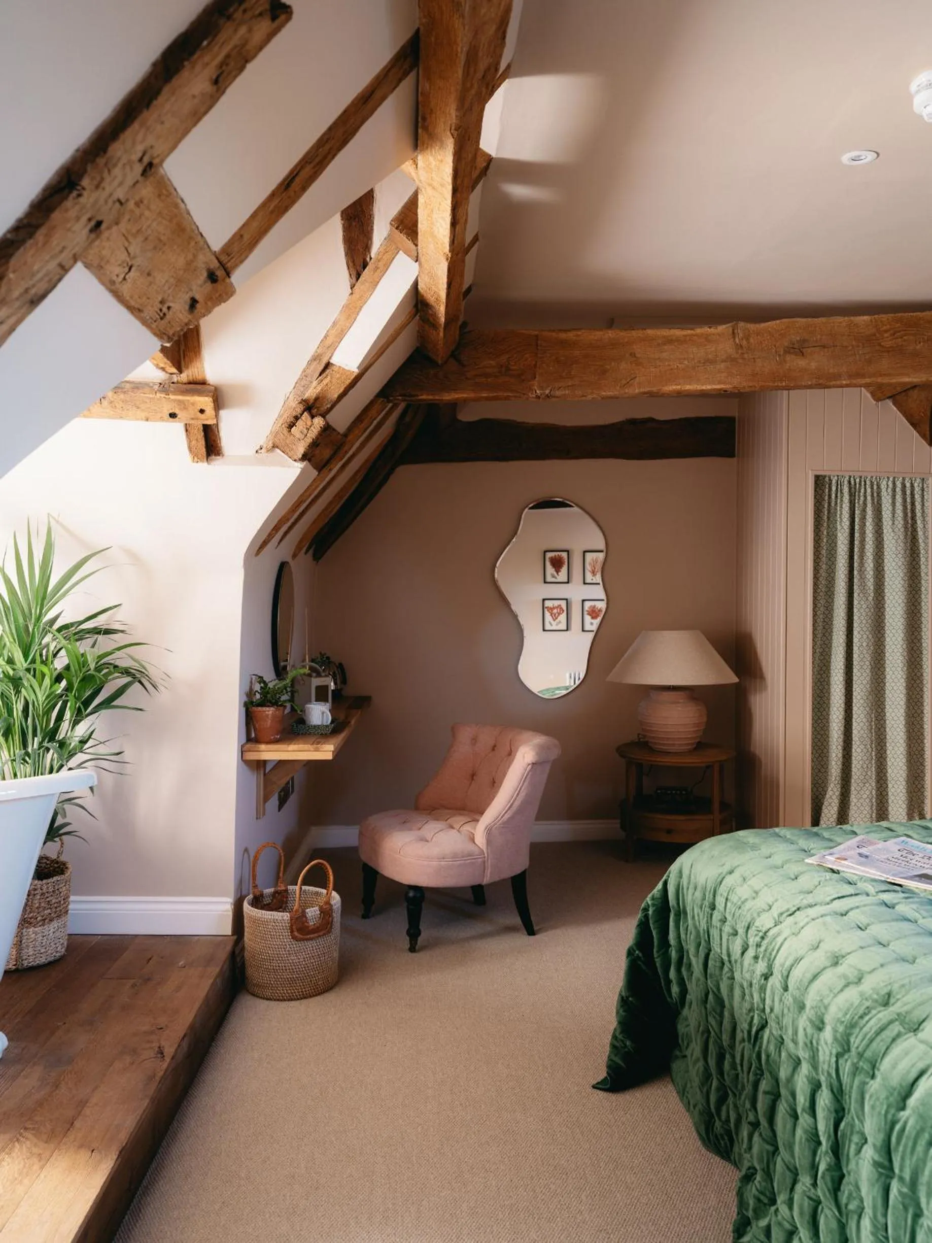 Bedroom, Bed in Boys Hall