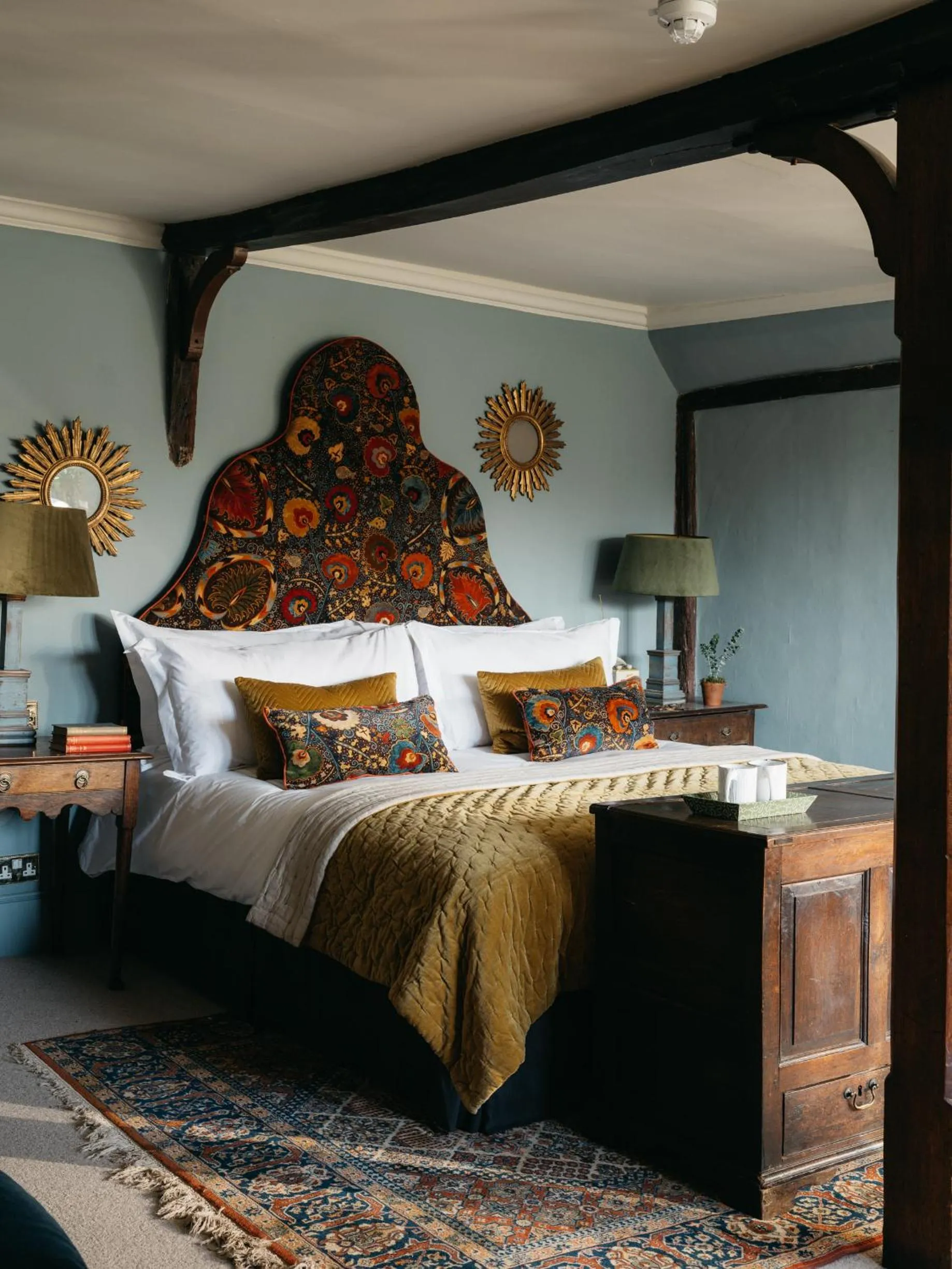 Bedroom, Bed in Boys Hall