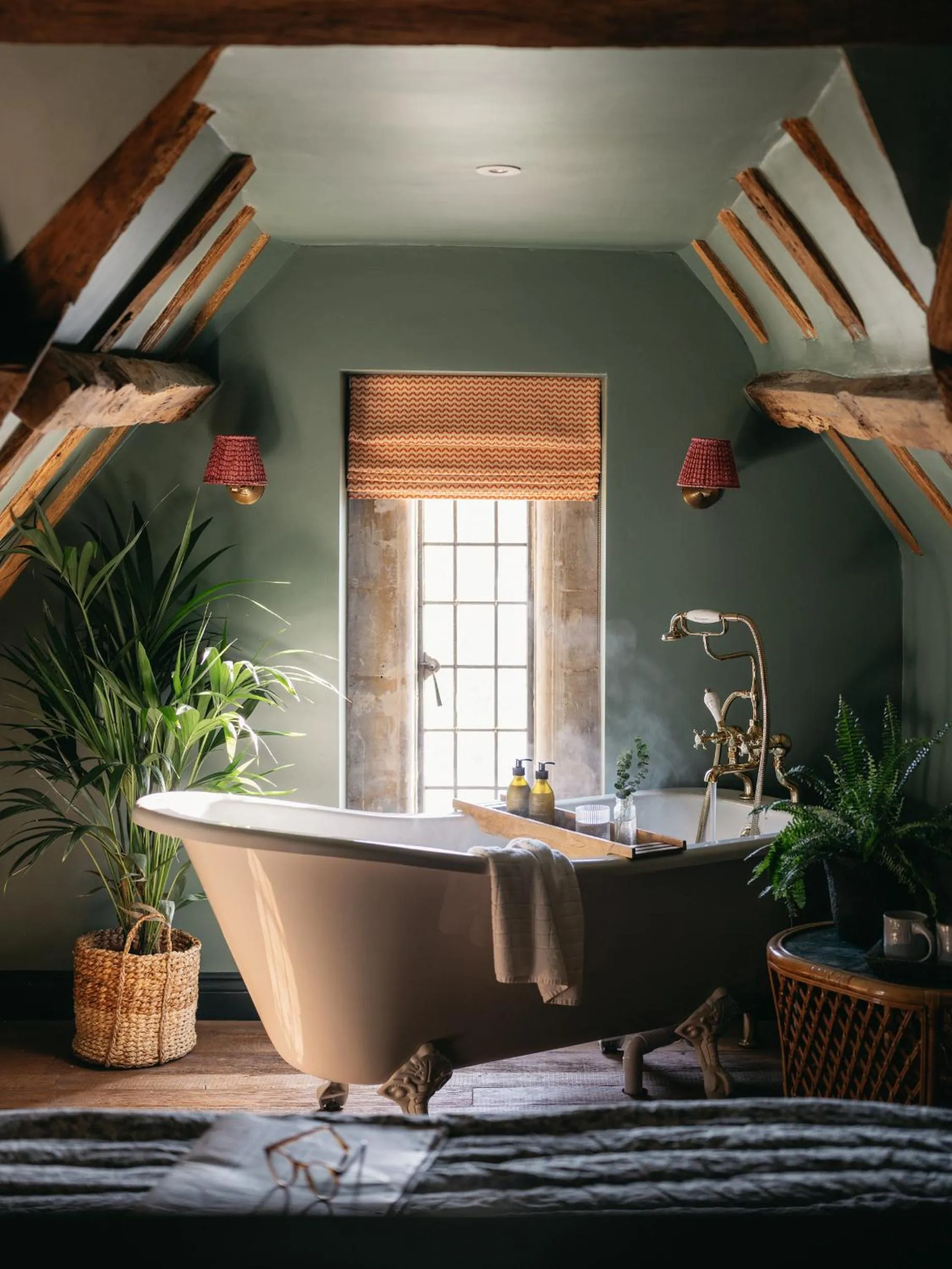 Bathroom in Boys Hall