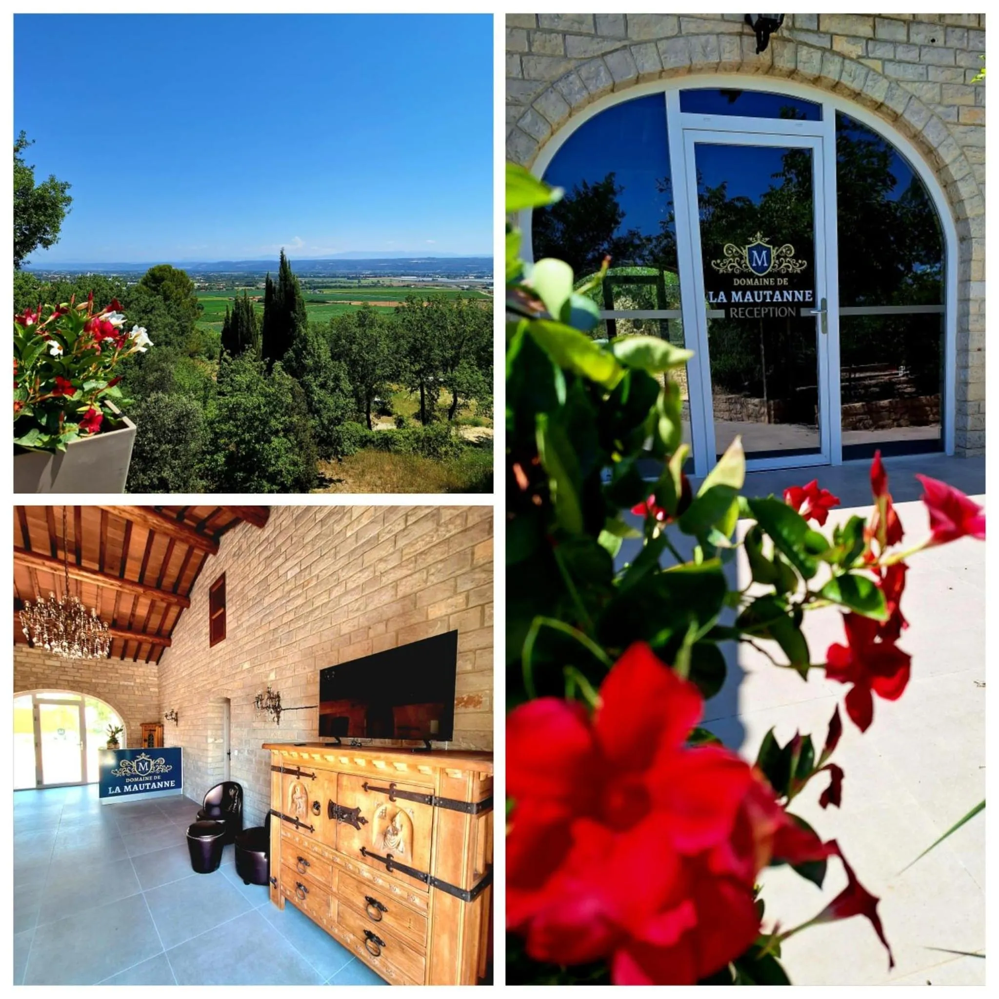 Communal lounge/ TV room in Domaine de la Mautanne