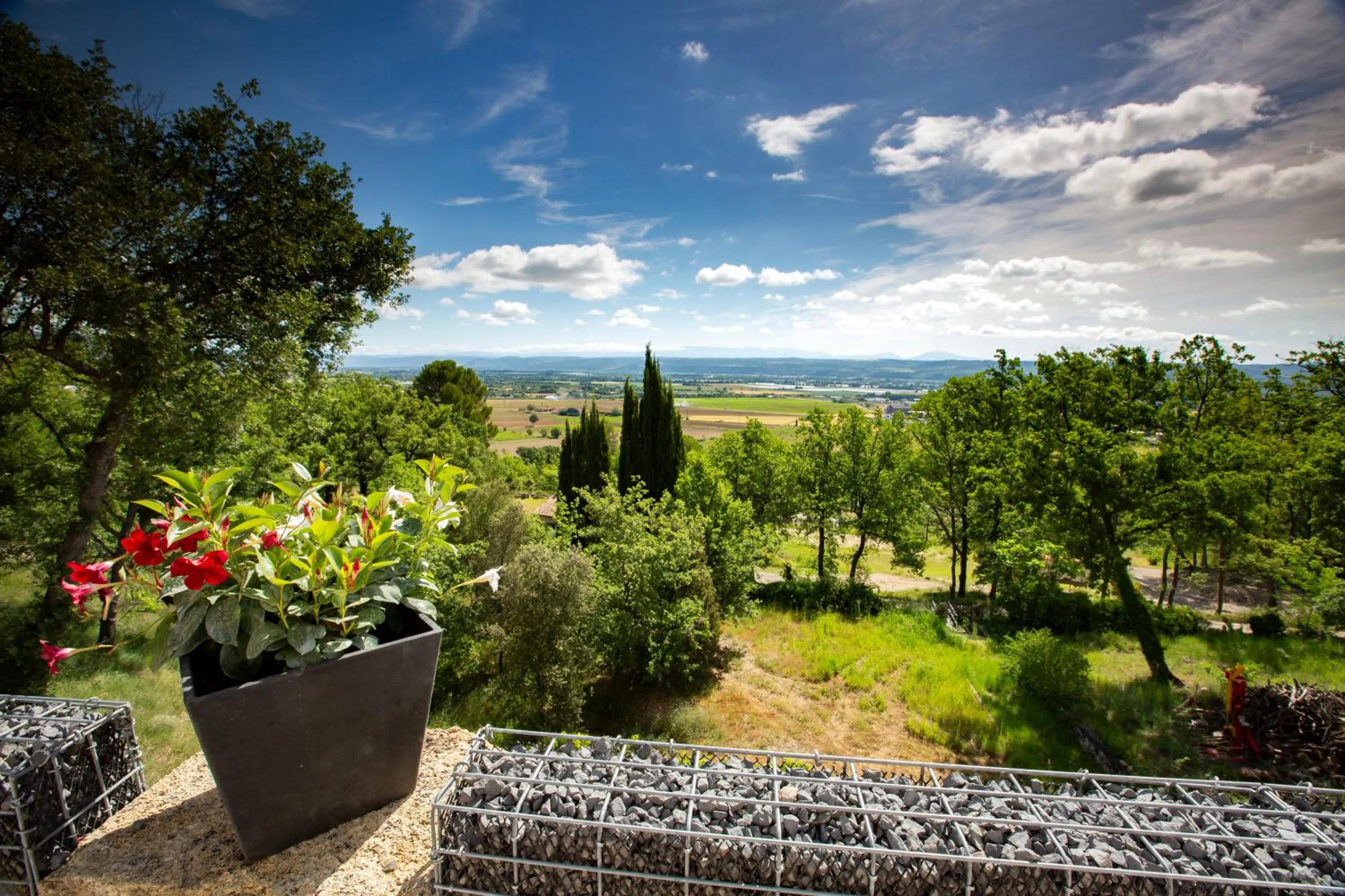 Day in Domaine de la Mautanne