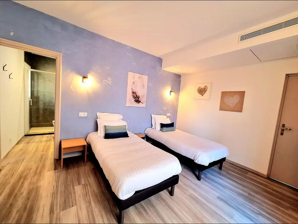 Bed in Domaine de la Mautanne