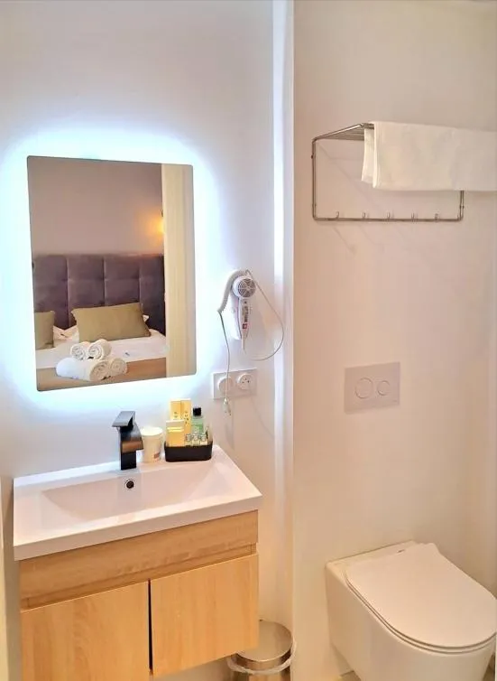 Toilet in Domaine de la Mautanne