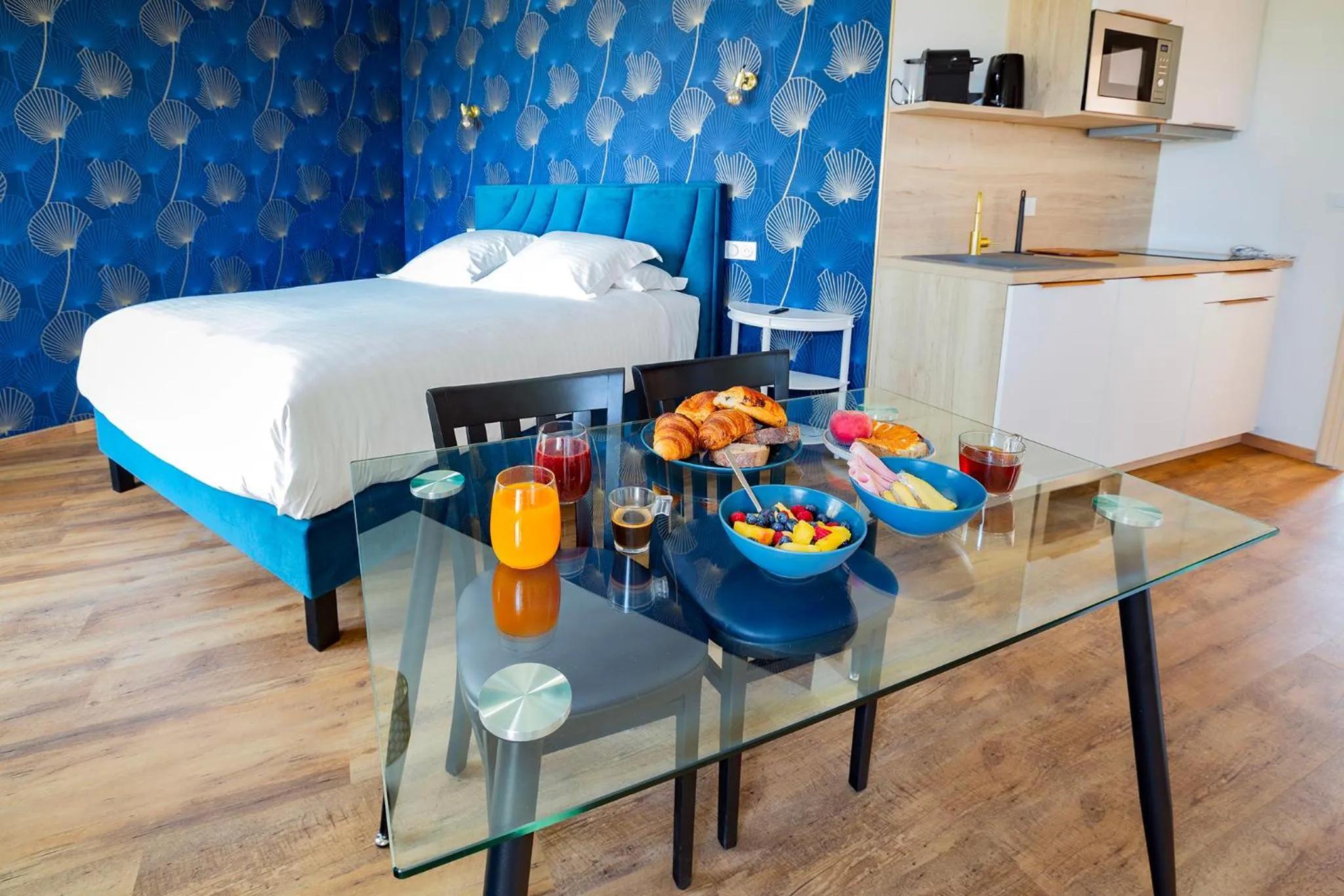 Bed in Domaine de la Mautanne