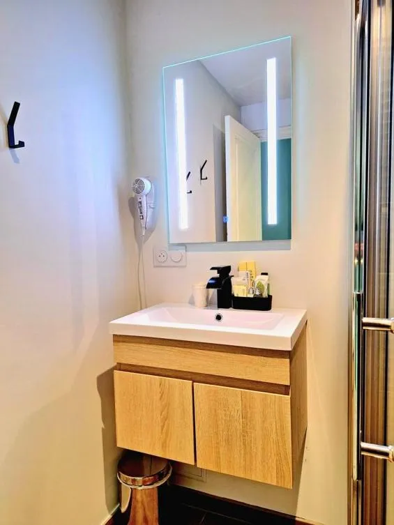 Bathroom in Domaine de la Mautanne