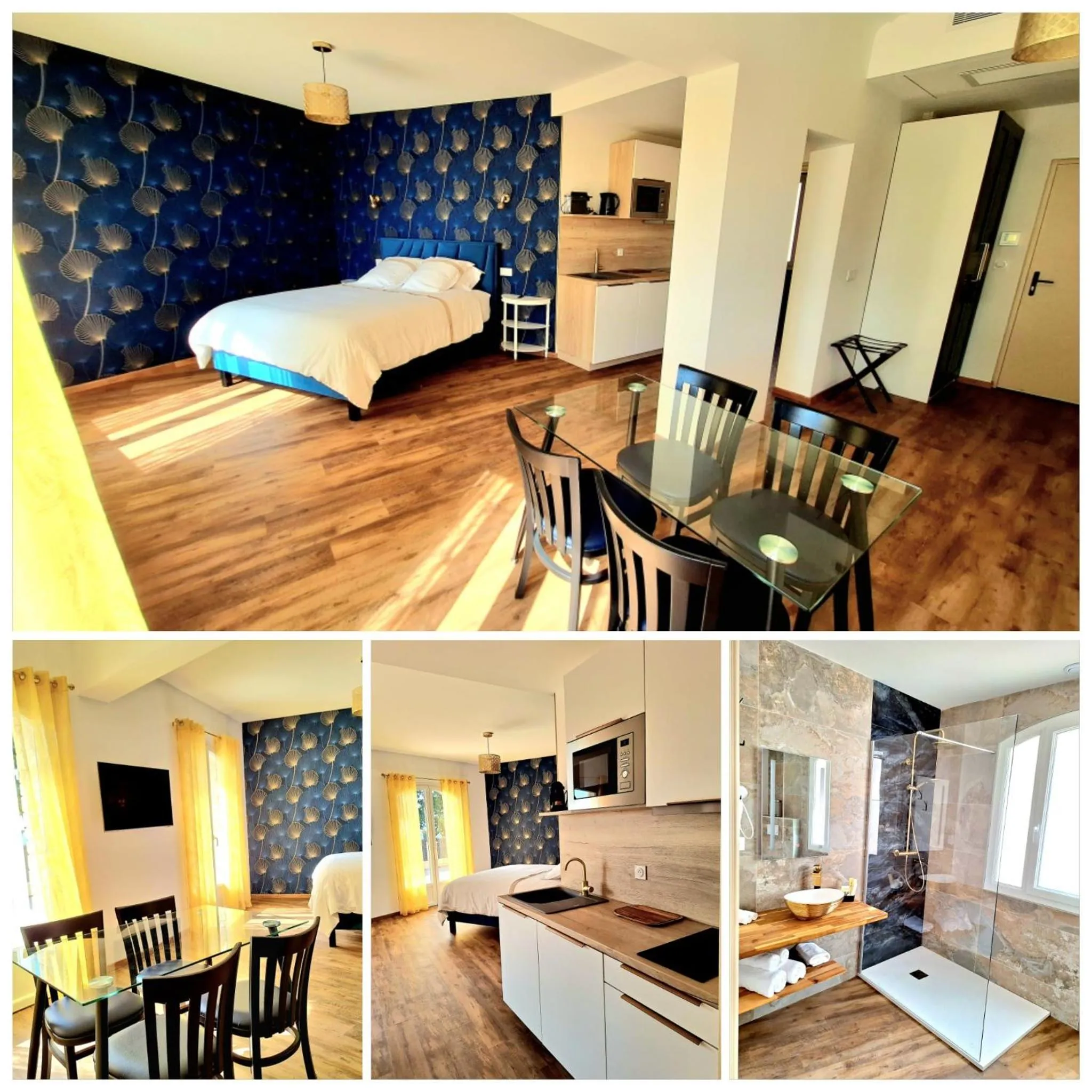 Bed in Domaine de la Mautanne