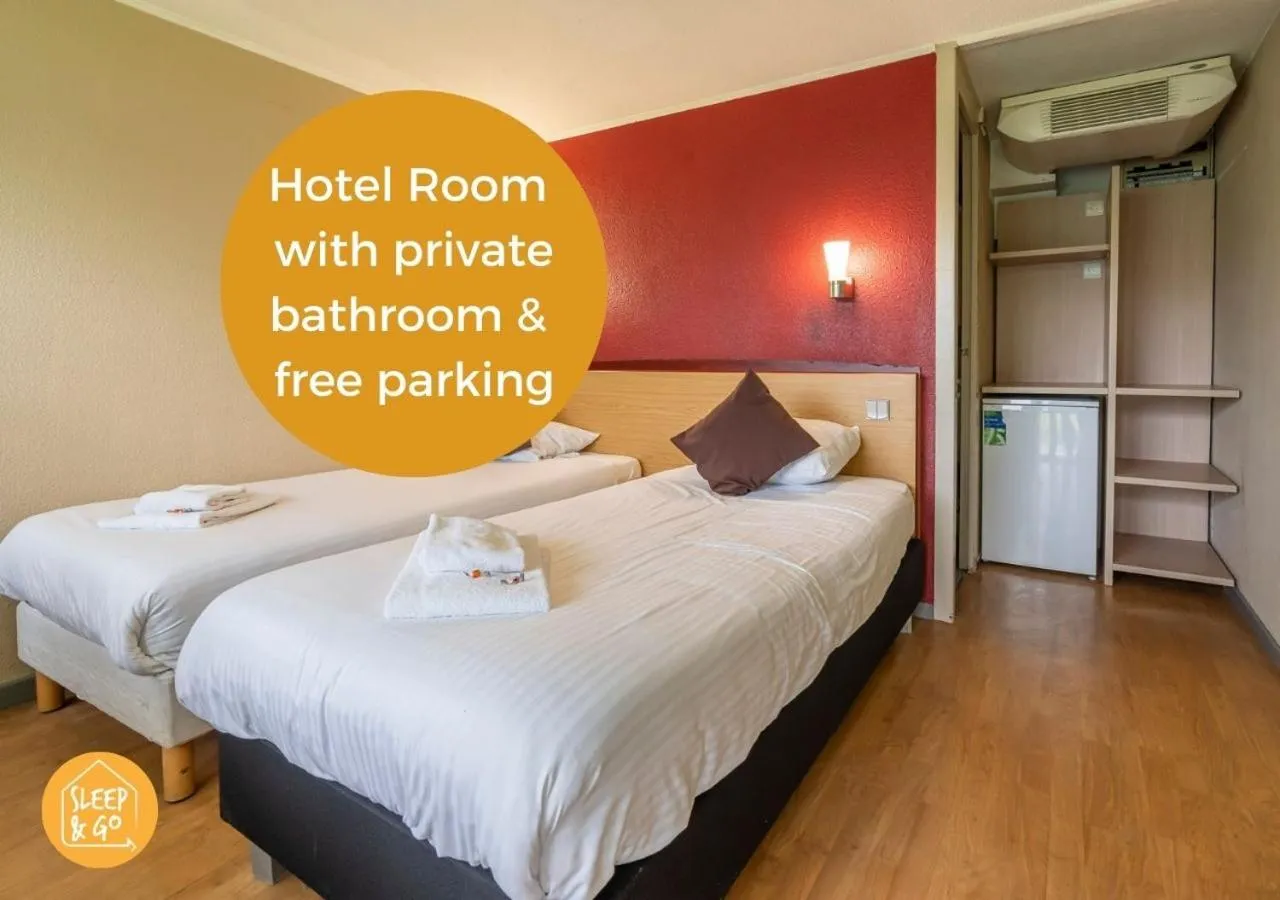 Bed in Sleep & Go Brugge