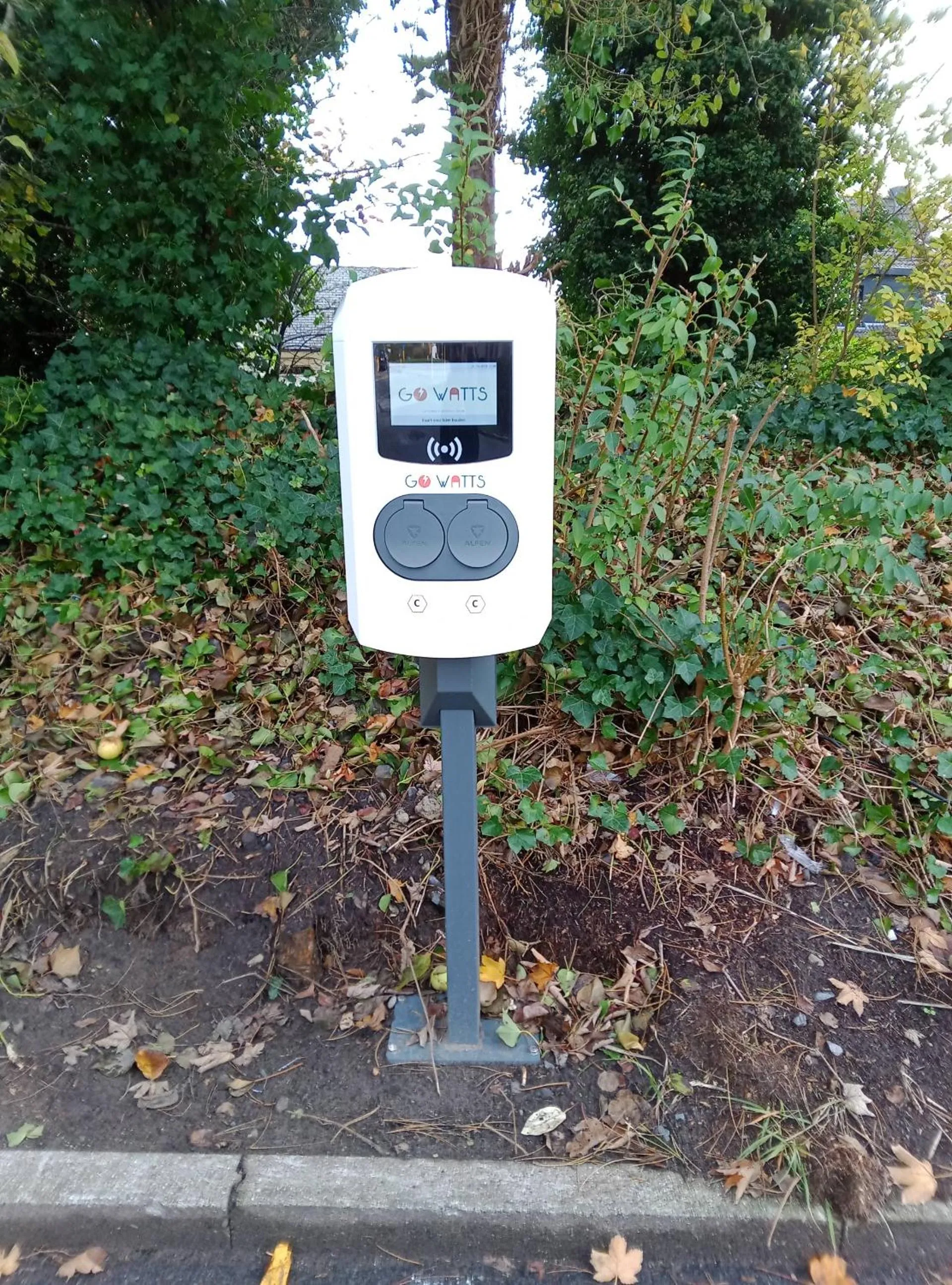 Parking in Sleep & Go Brugge