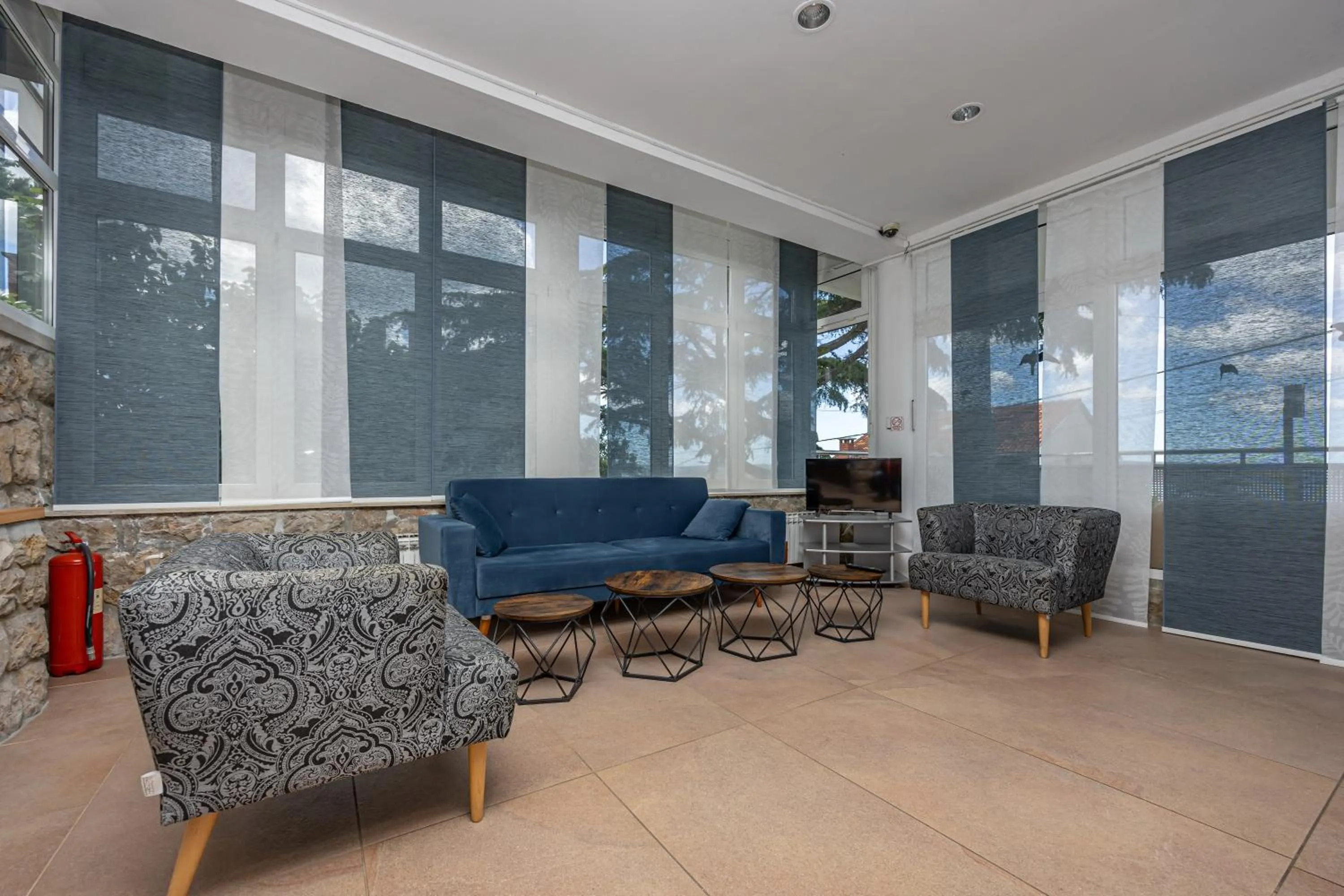 Lobby or reception in Villa Aurora