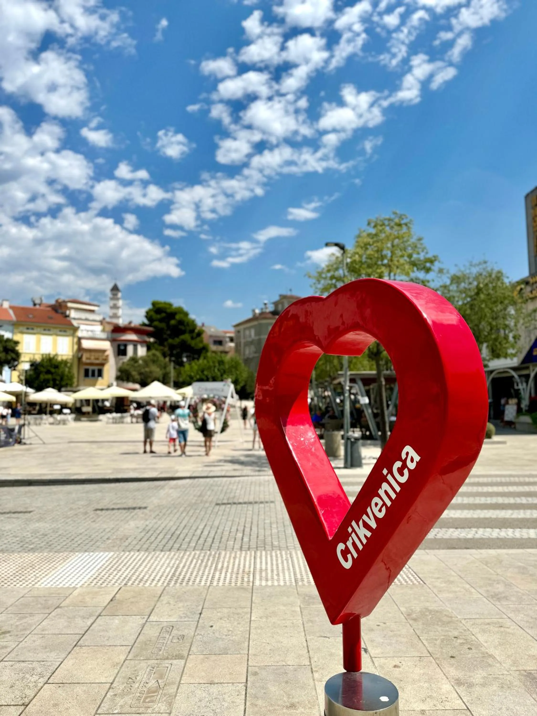 Nearby landmark in Villa Aurora