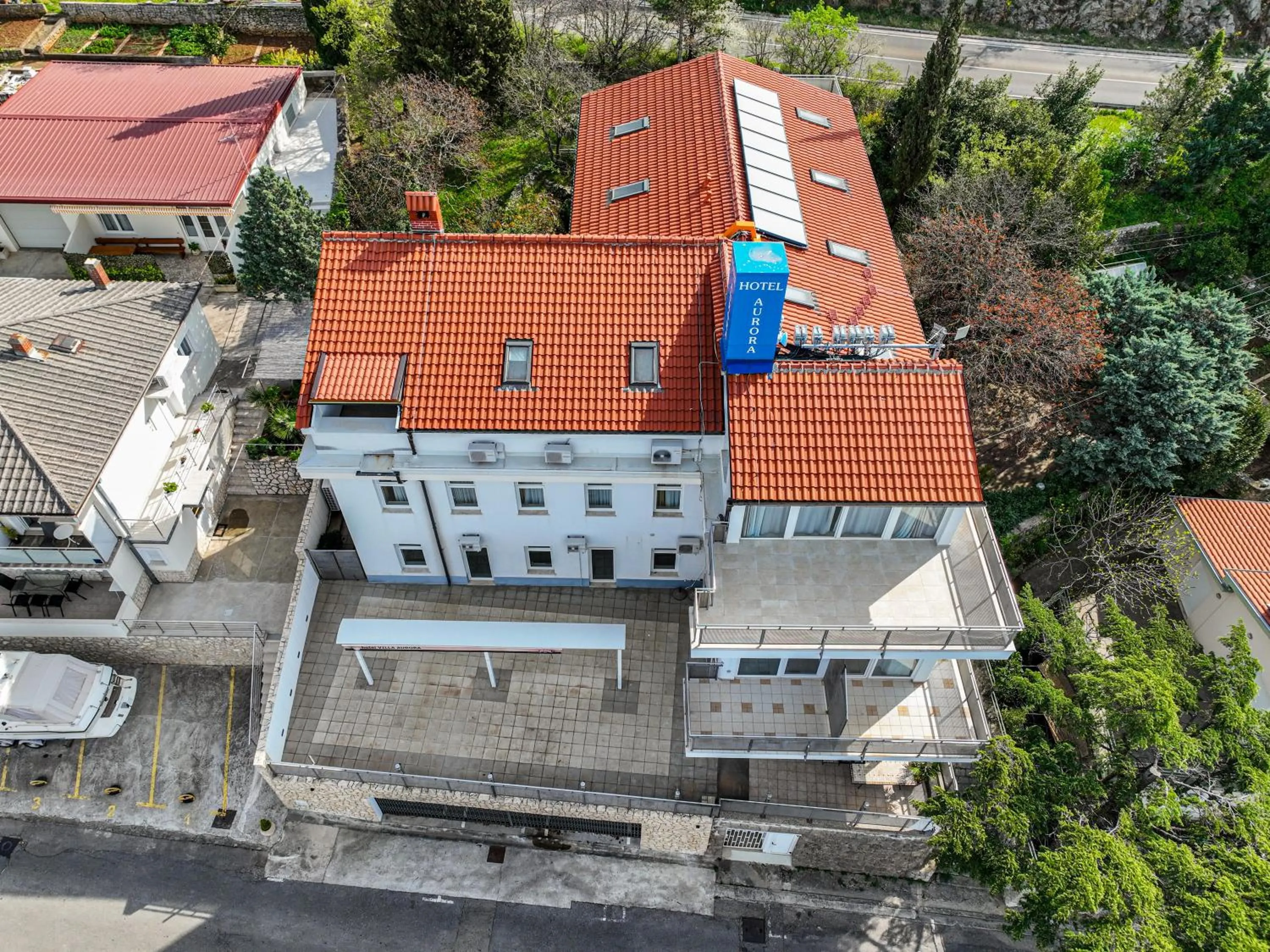 Property building in Villa Aurora