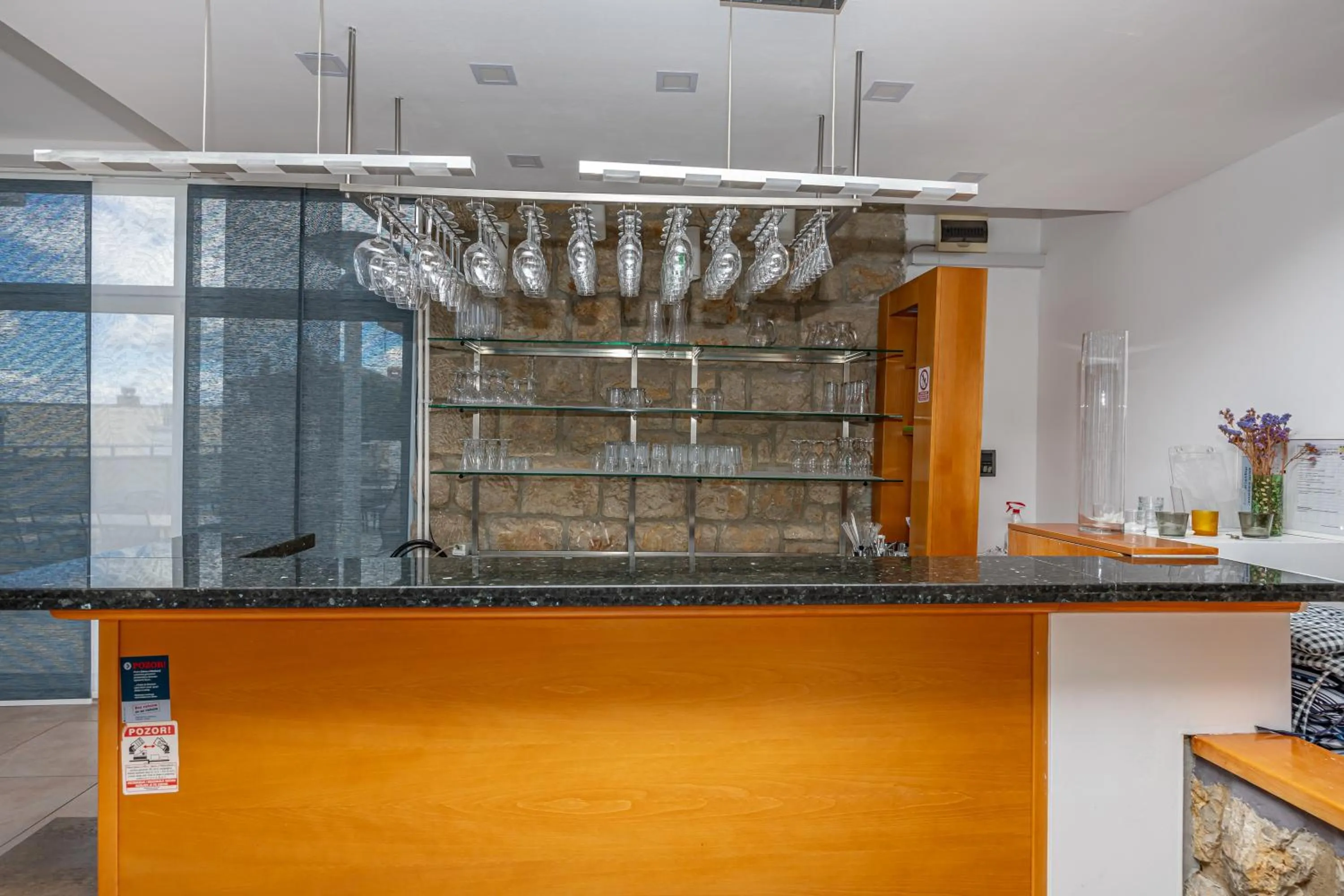 Lounge or bar in Villa Aurora