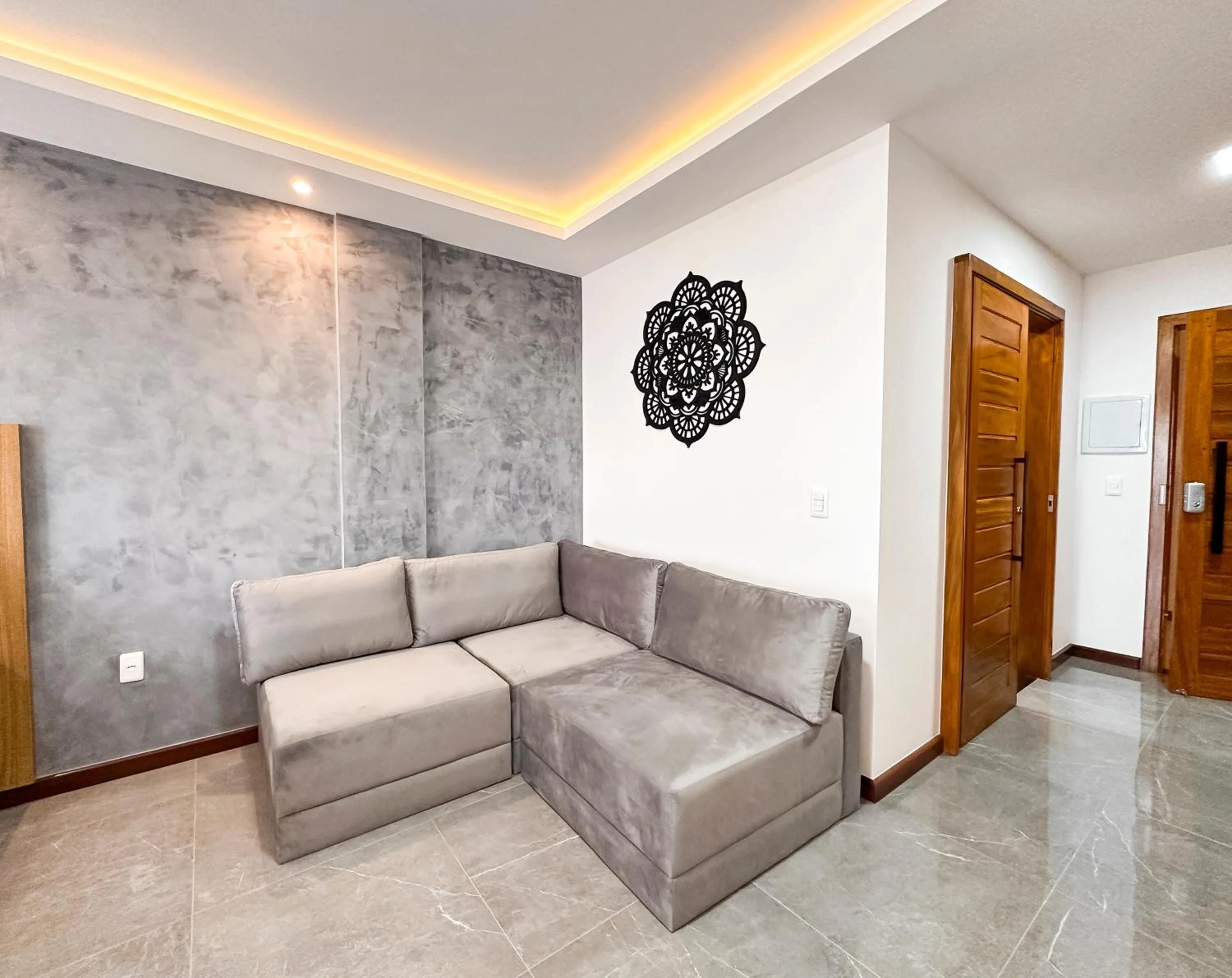 Seating area in Aloha Palace Hotel