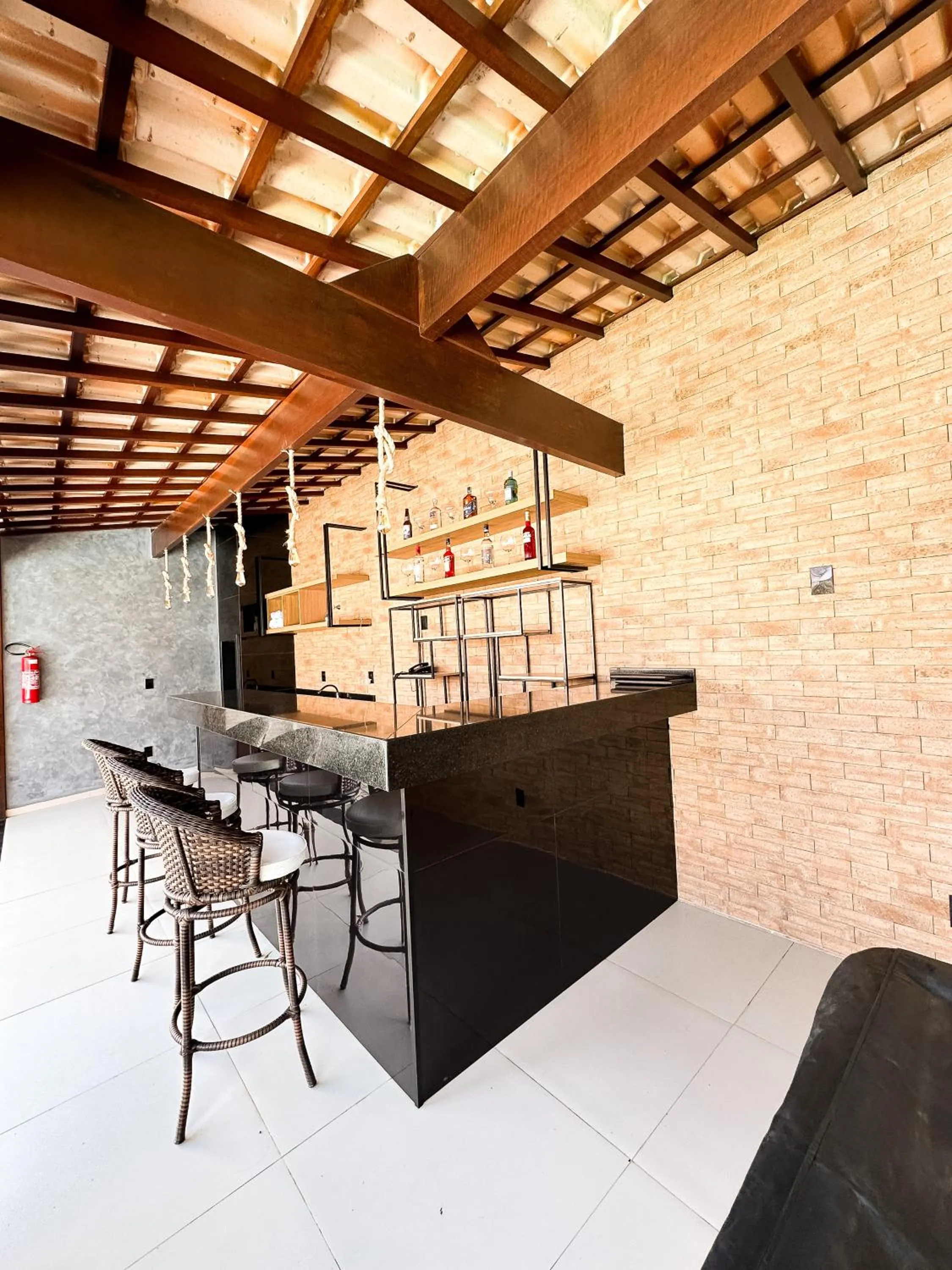 Lounge or bar in Aloha Palace Hotel