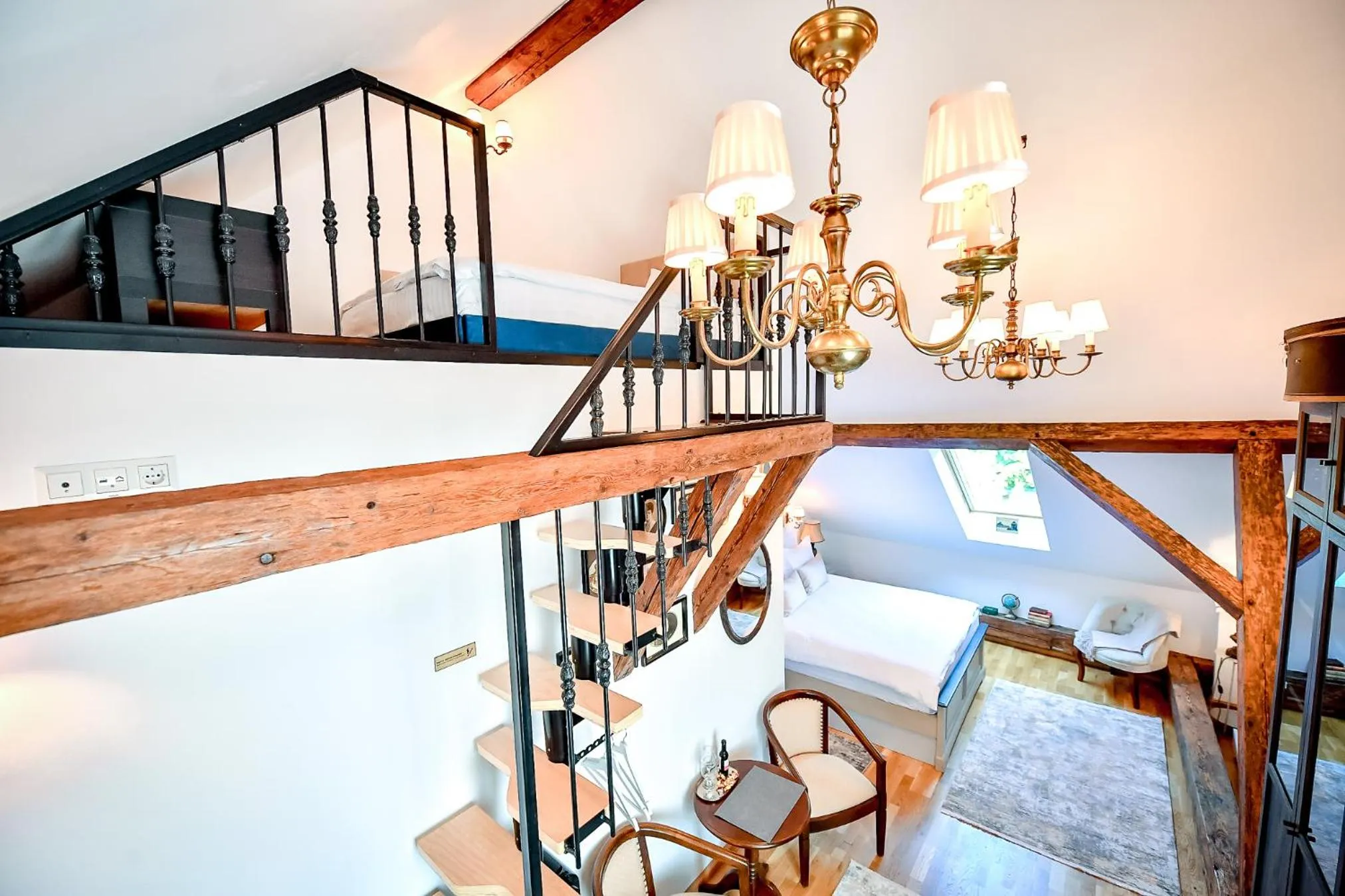 Bedroom, Bed in Casa Baritiu M