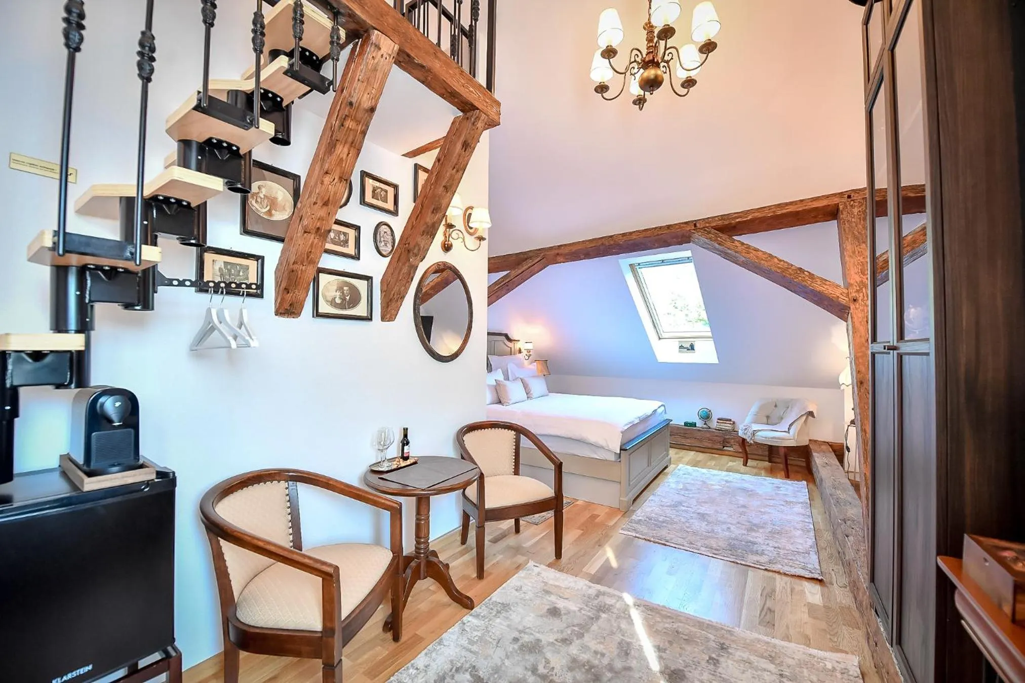 Bedroom in Casa Baritiu M