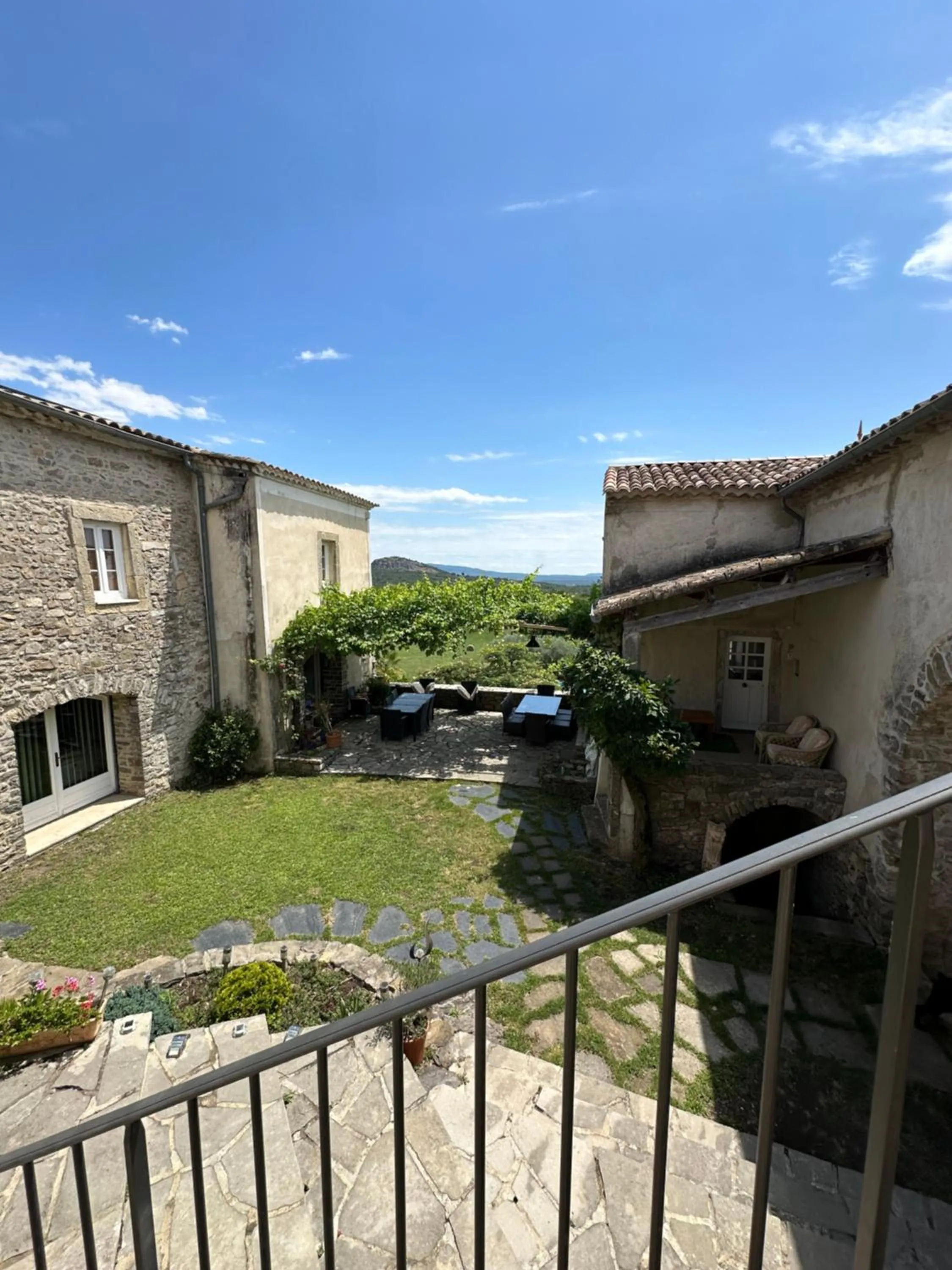 Double Room with Private Bathroom in Chambre d'hôtes, Mas de Louise