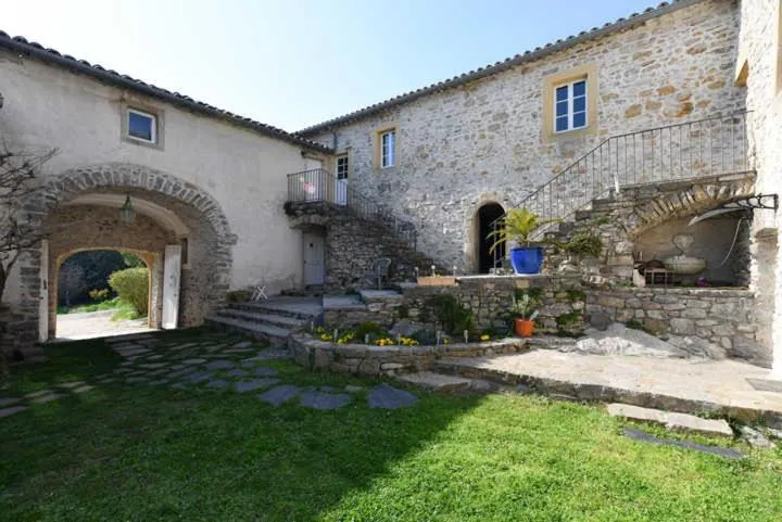 Garden in Chambre d'hôtes, Mas de Louise