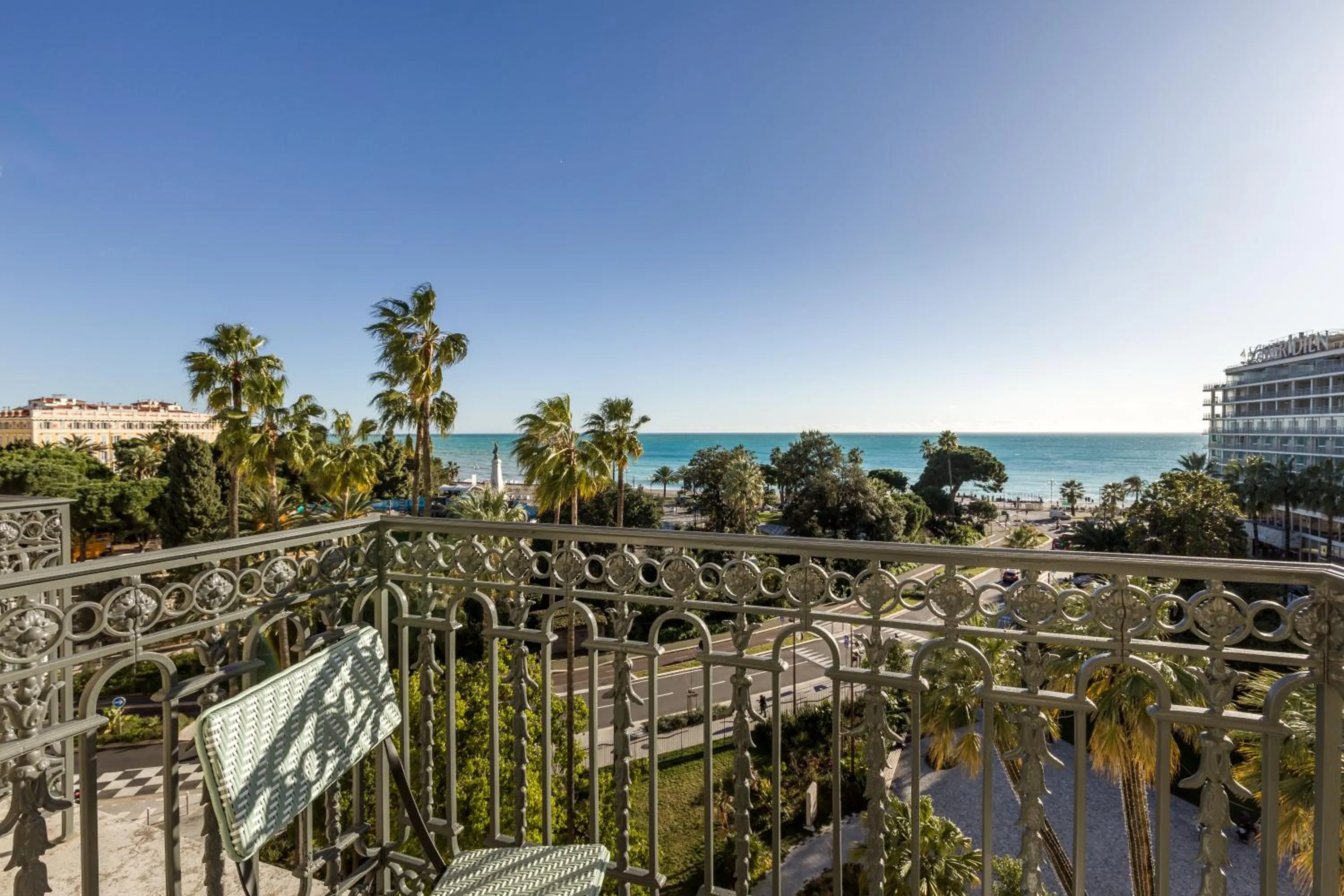 Natural landscape in Maison Albar - Le Victoria