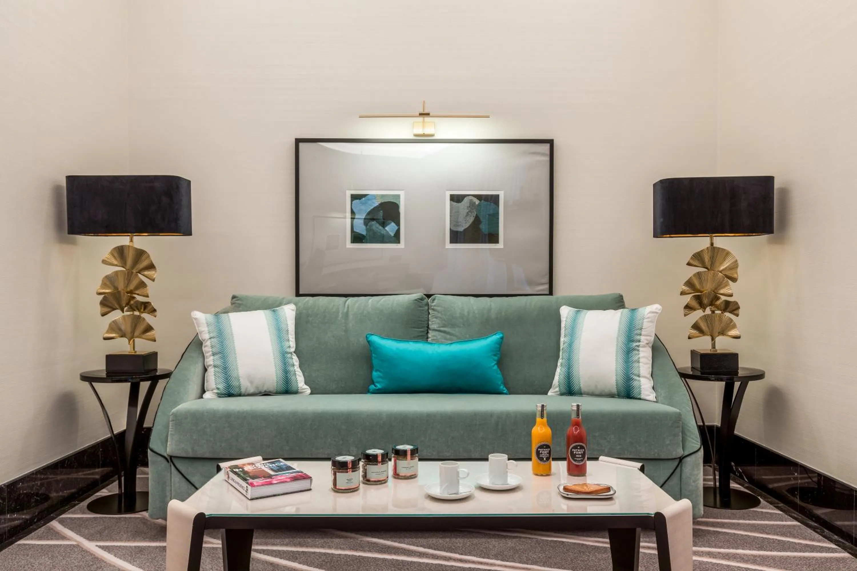 Living room in Maison Albar - Le Victoria