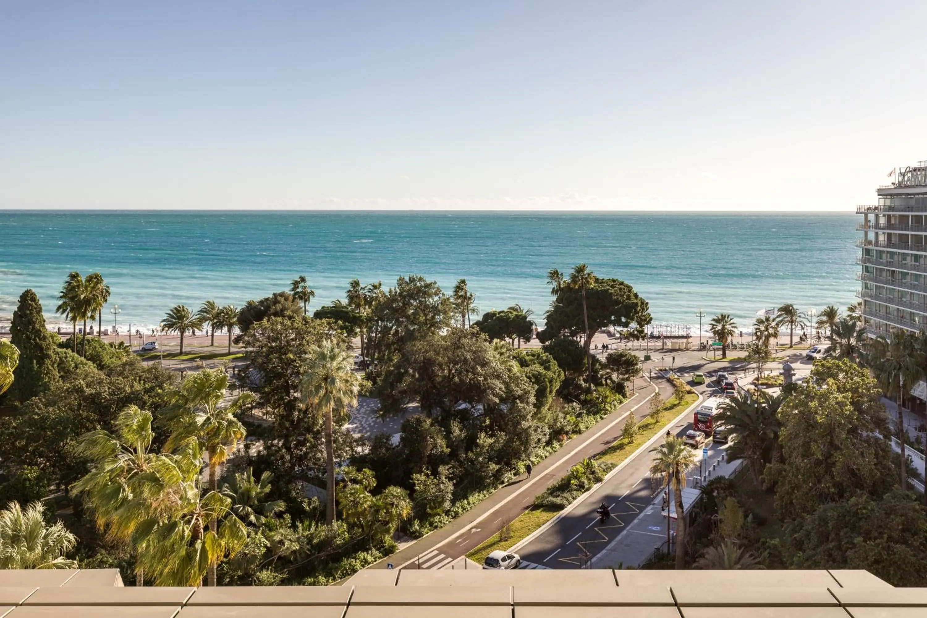 Balcony/Terrace in Maison Albar - Le Victoria