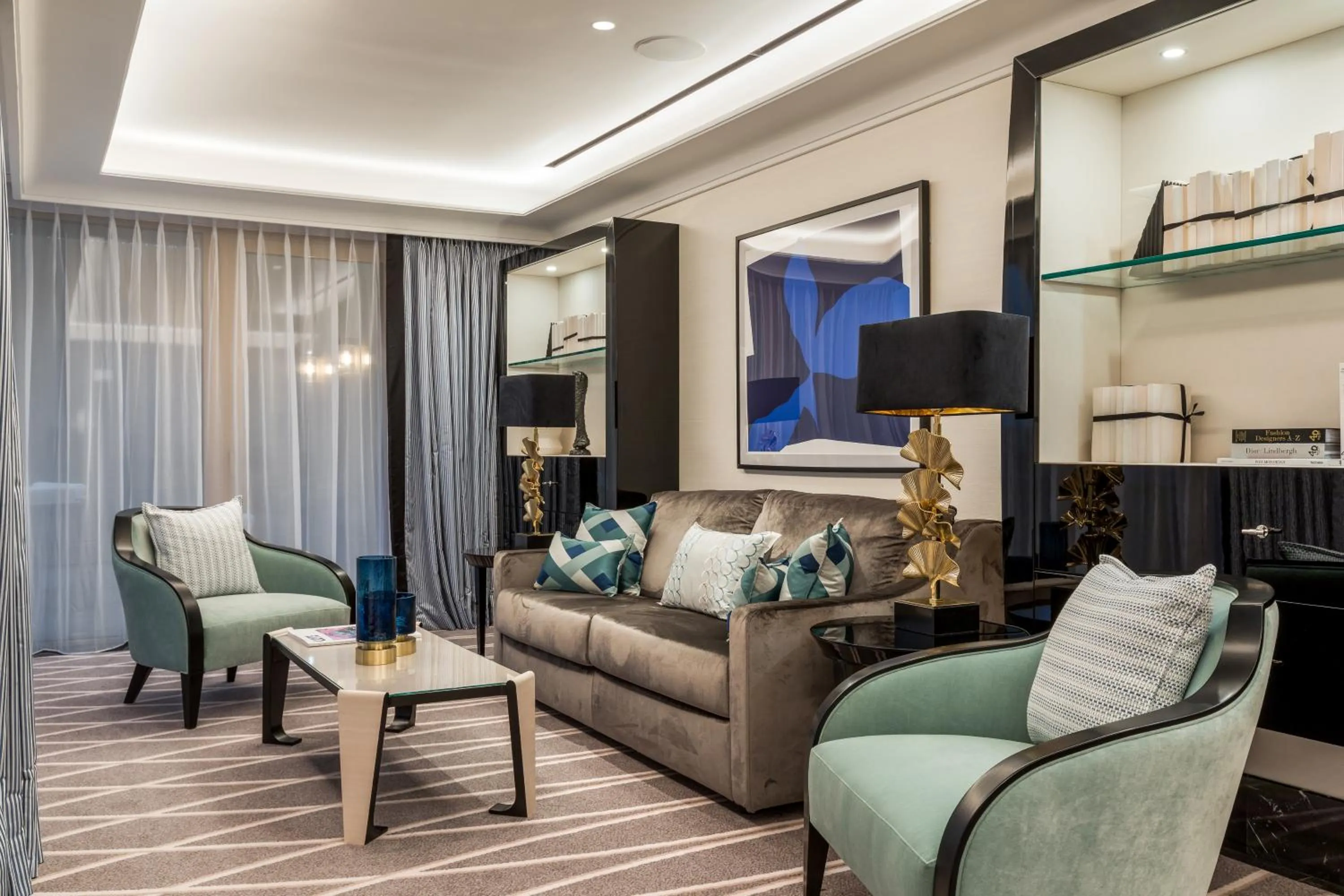 Living room in Maison Albar - Le Victoria