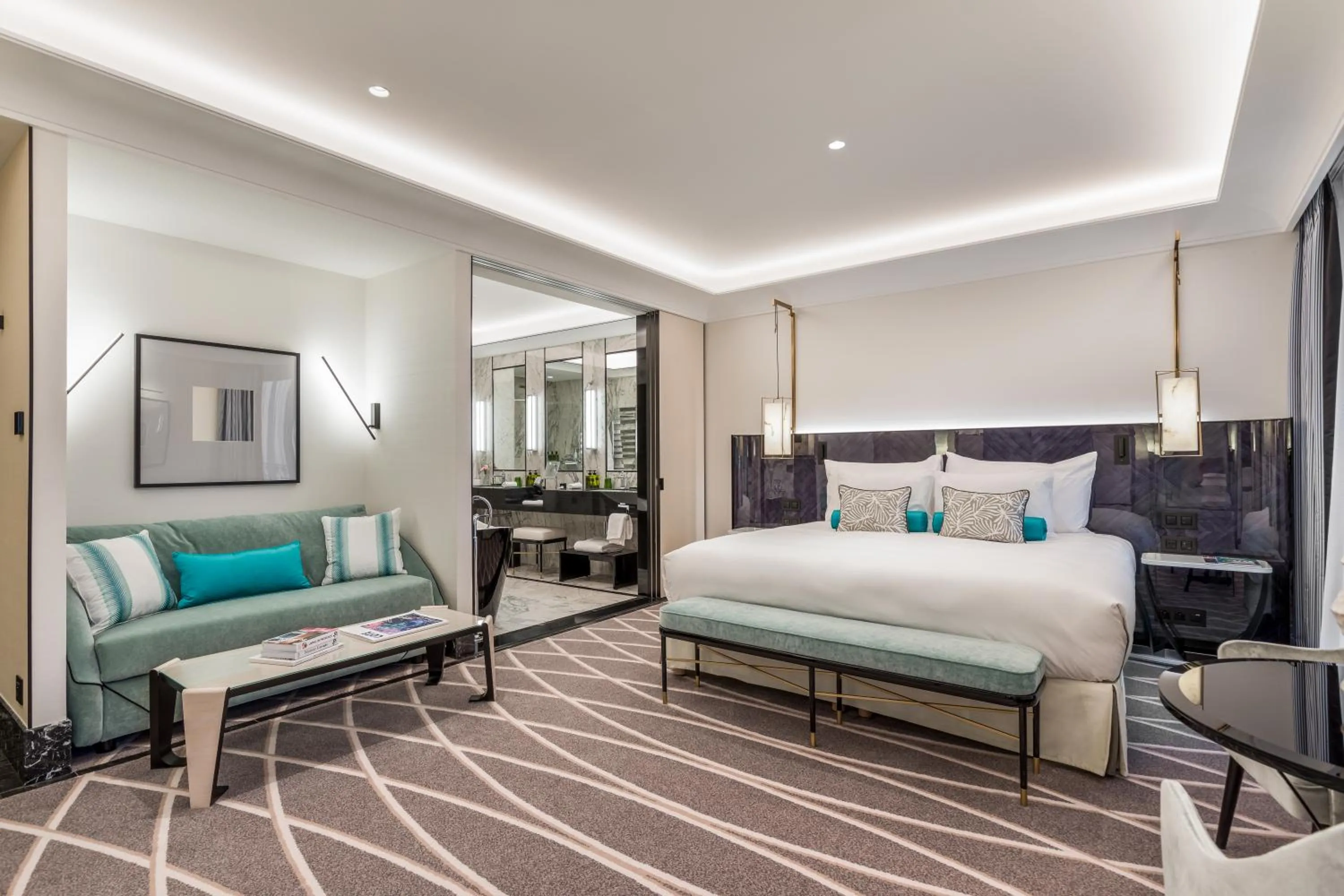 Bed in Maison Albar - Le Victoria