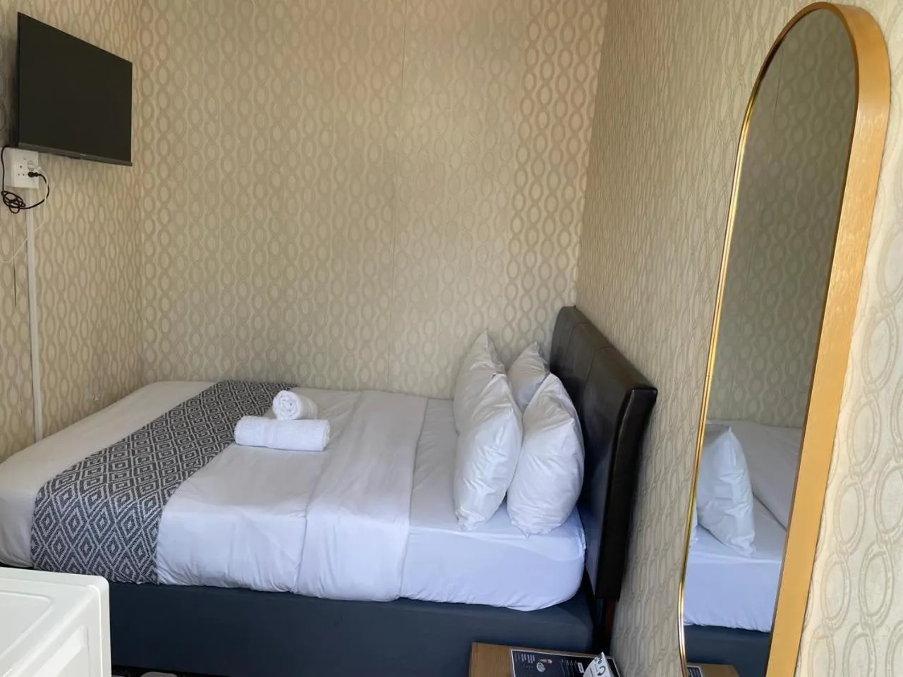 Bed in Prime Executive Accommodation