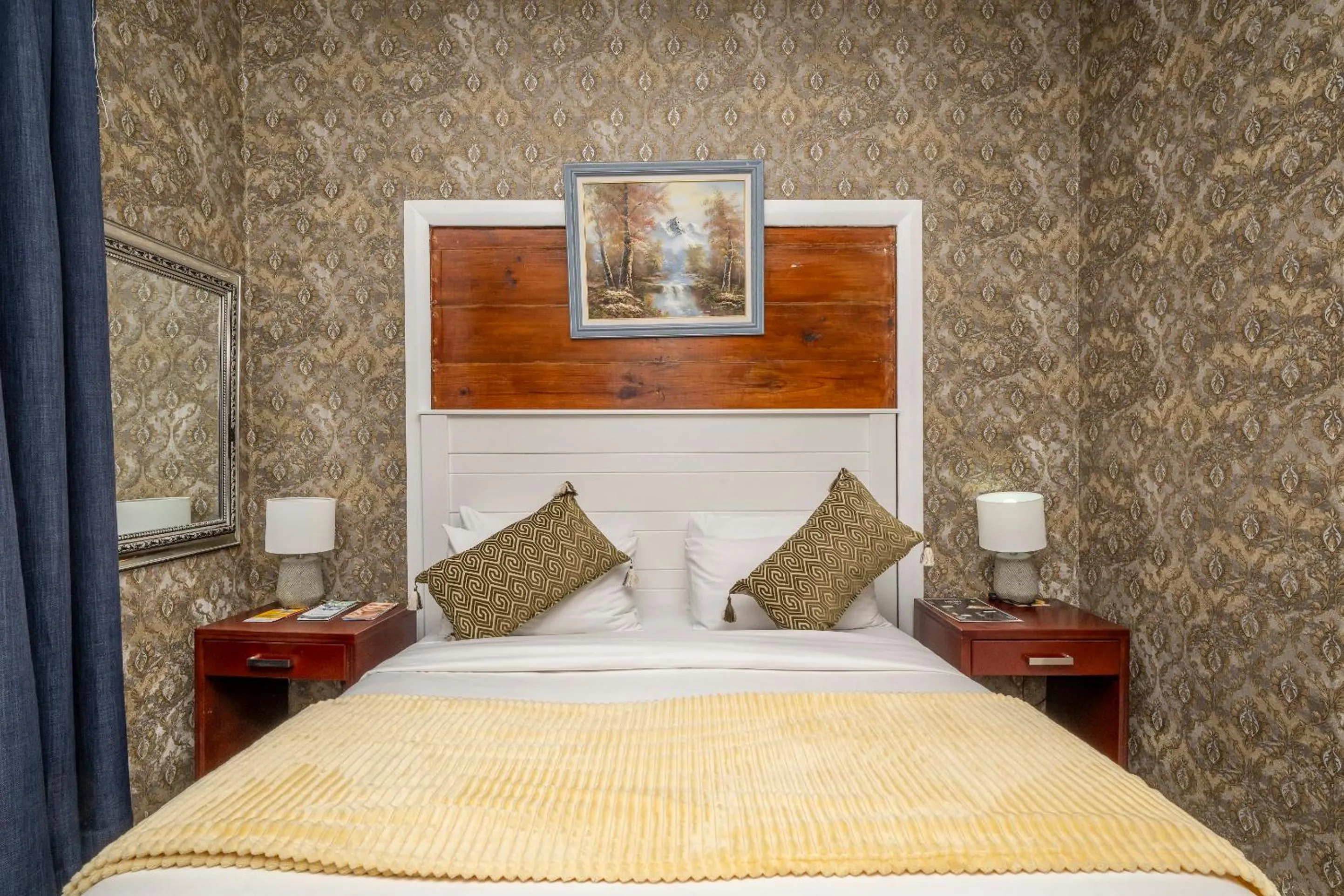 Bed in Prime Executive Accommodation