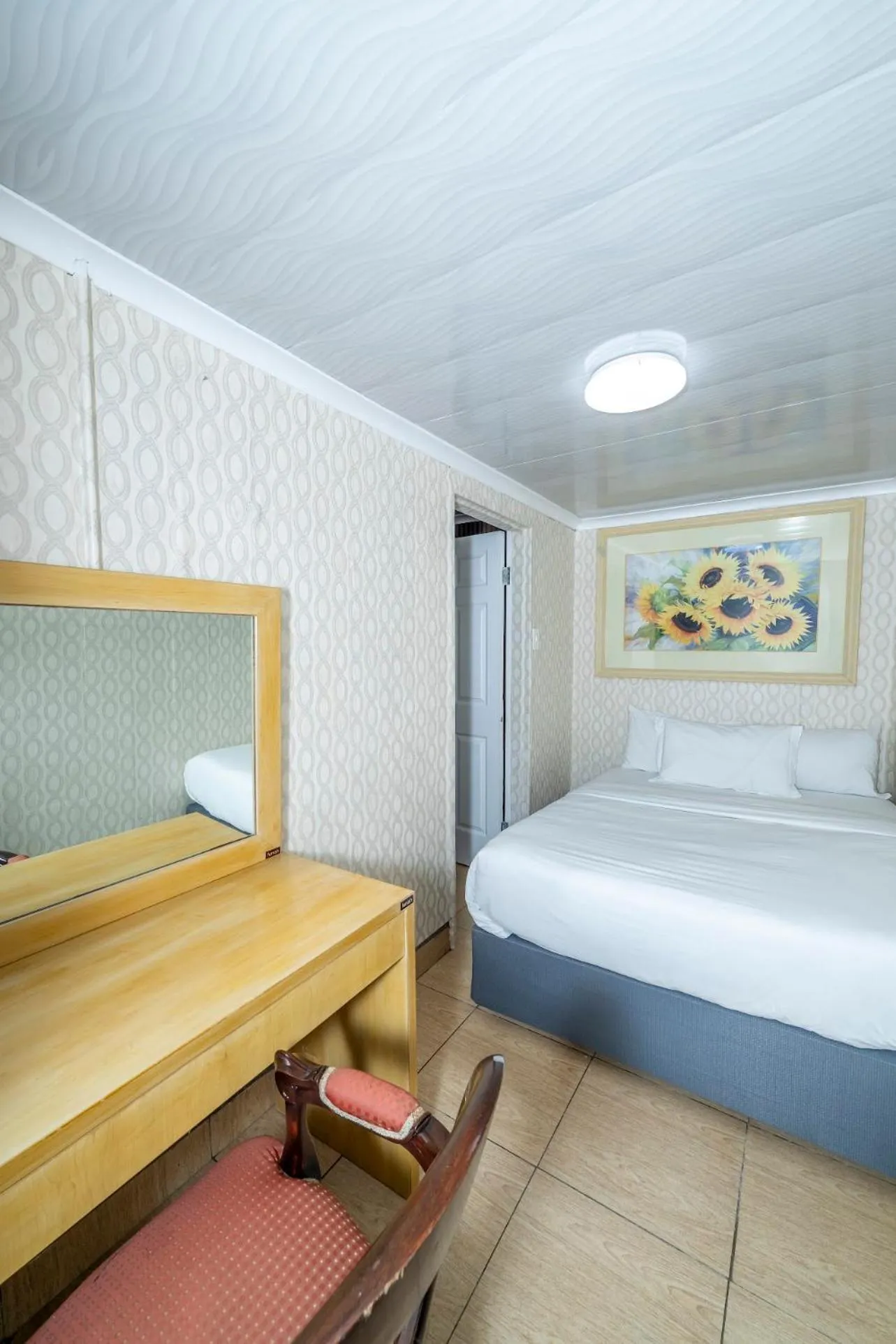 Bed in Prime Executive Accommodation