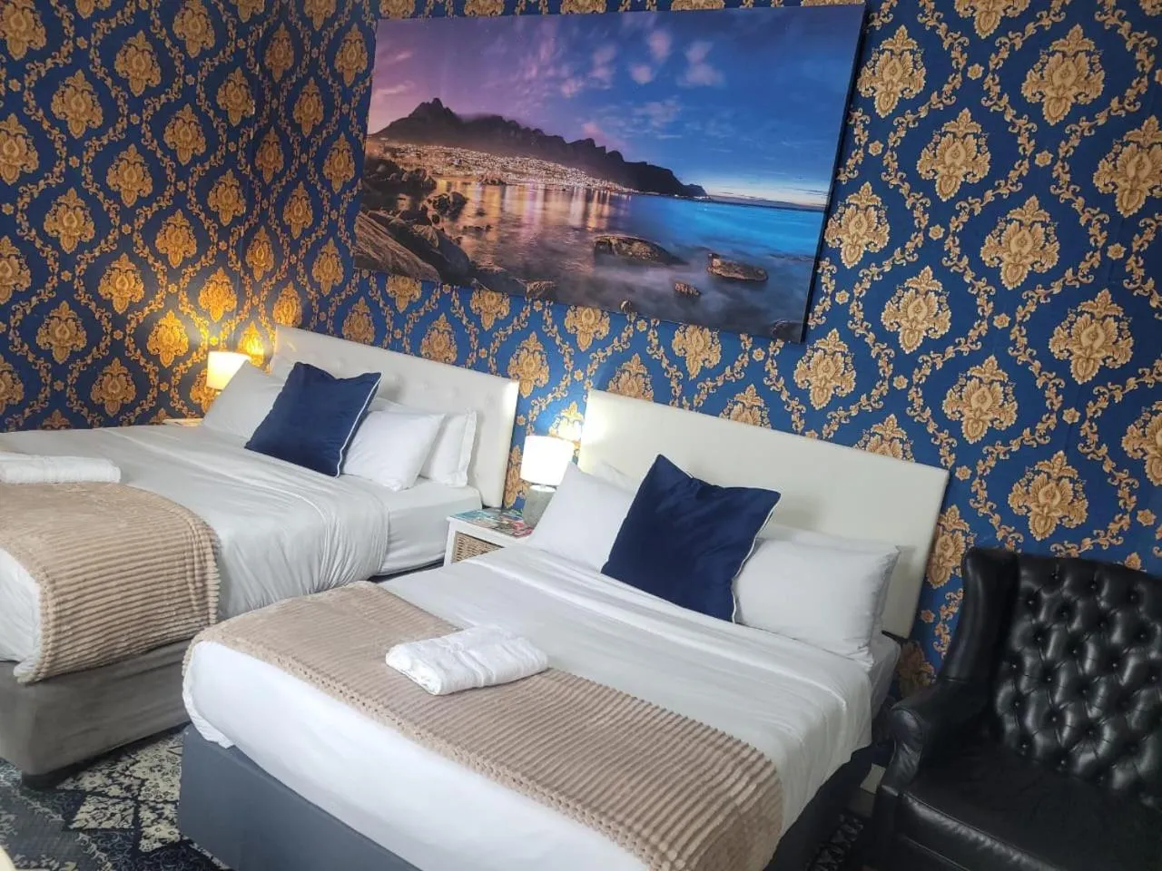 Bed in Prime Executive Accommodation