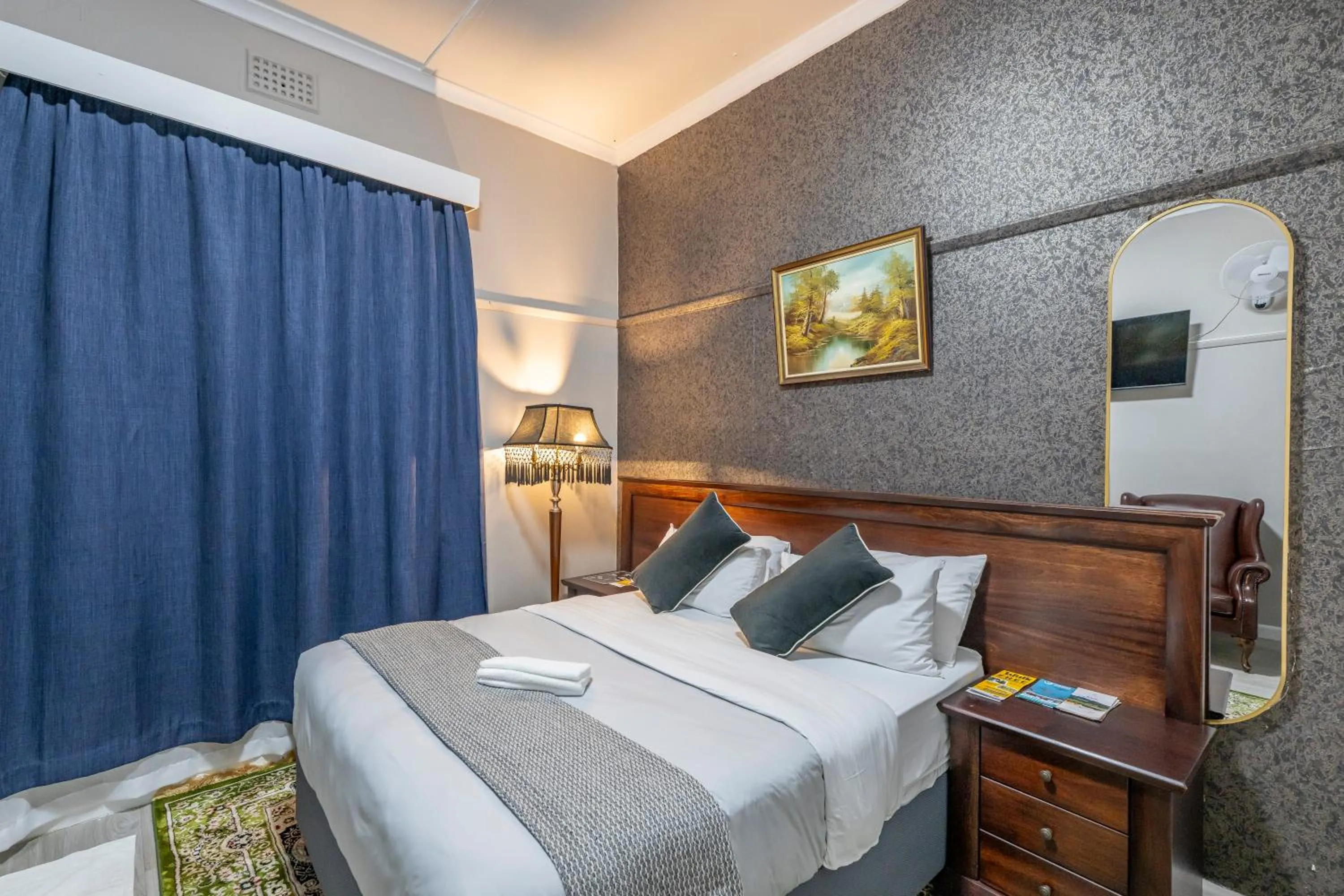 Bed in Prime Executive Accommodation