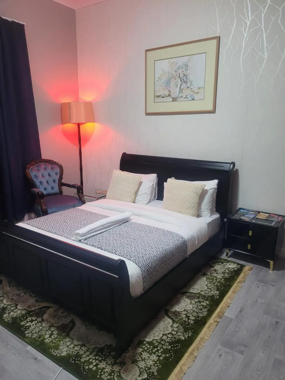 Bed in Prime Executive Accommodation