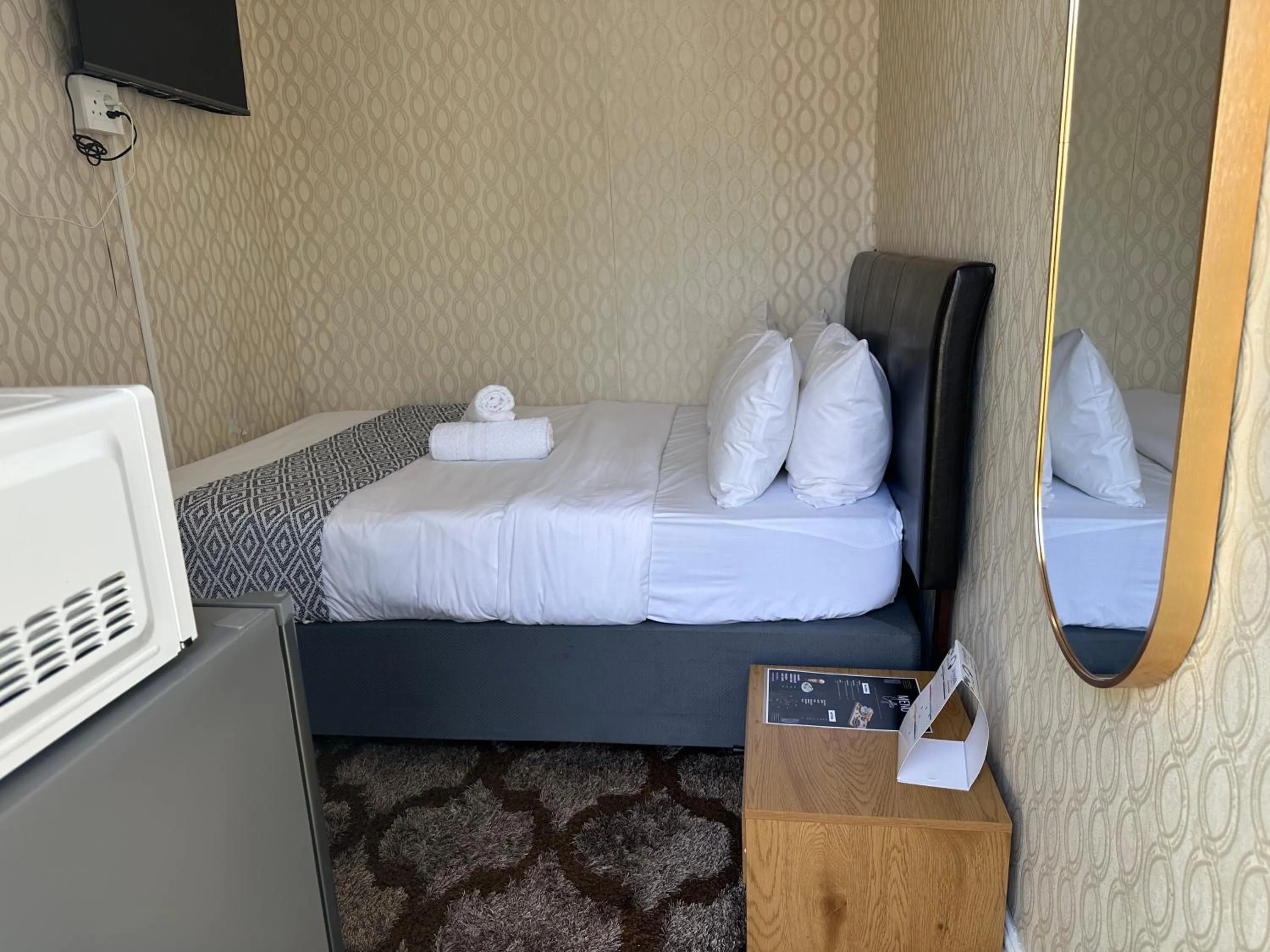 Bed in Prime Executive Accommodation