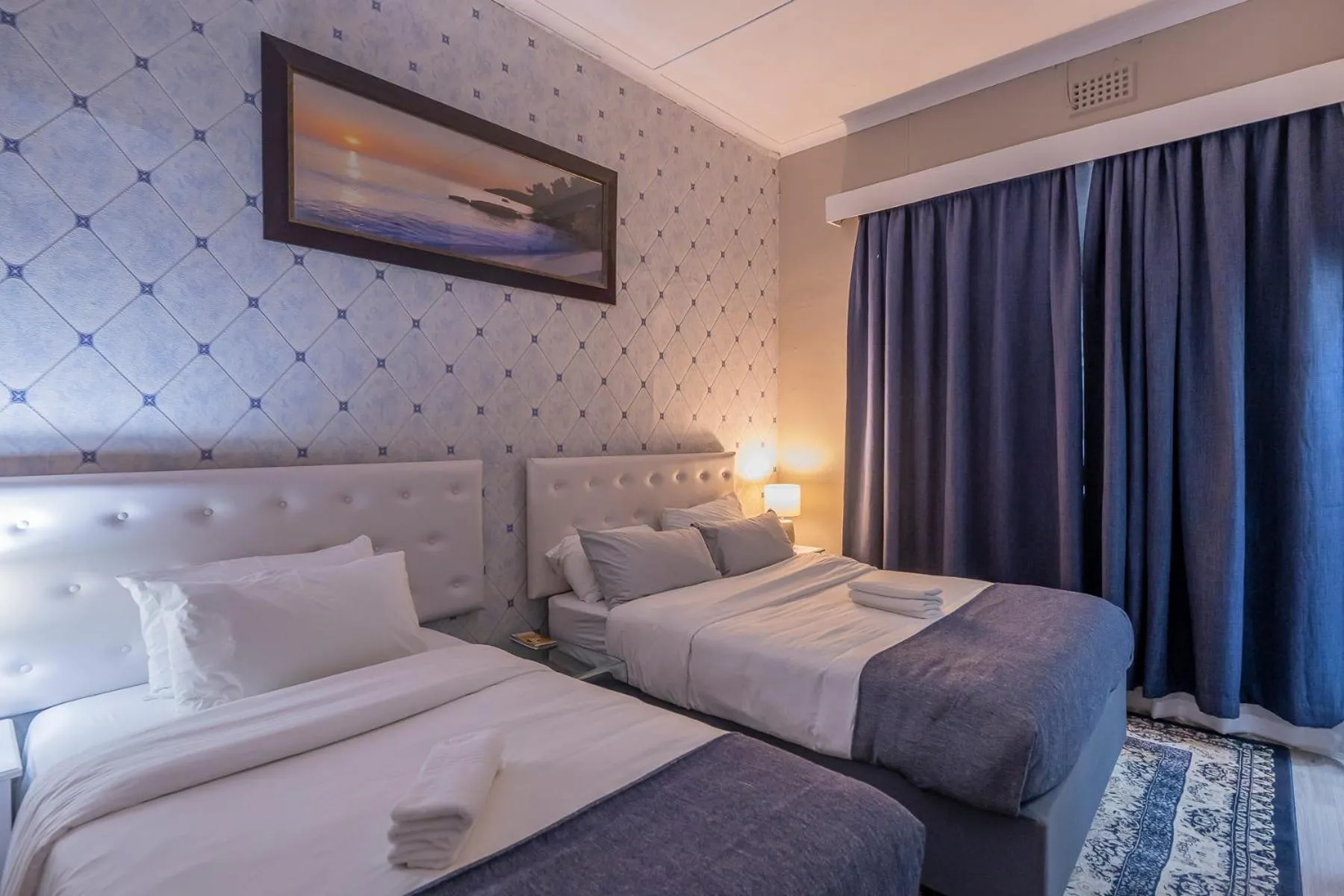 Bed in Prime Executive Accommodation