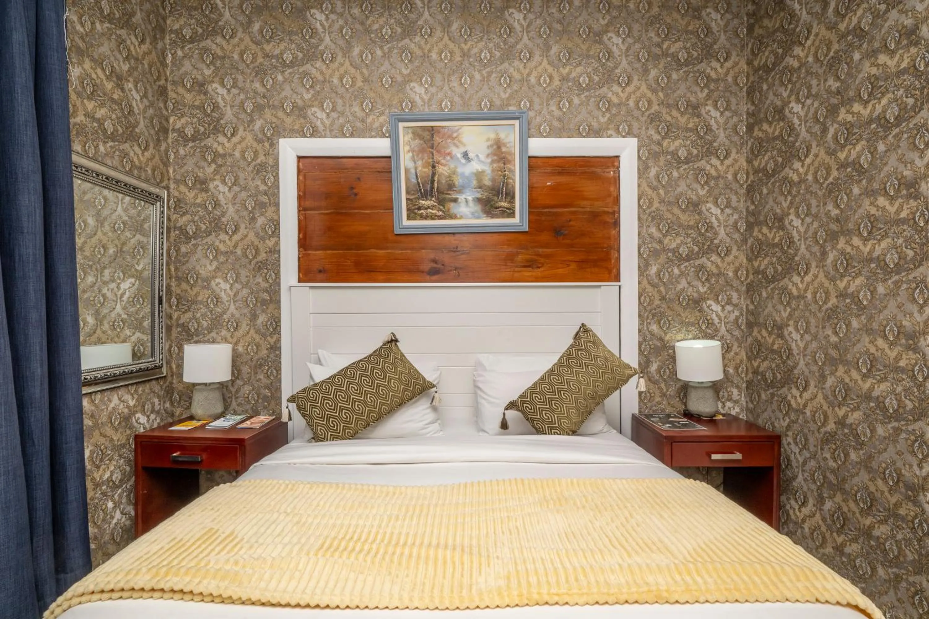 Bed in Prime Executive Accommodation