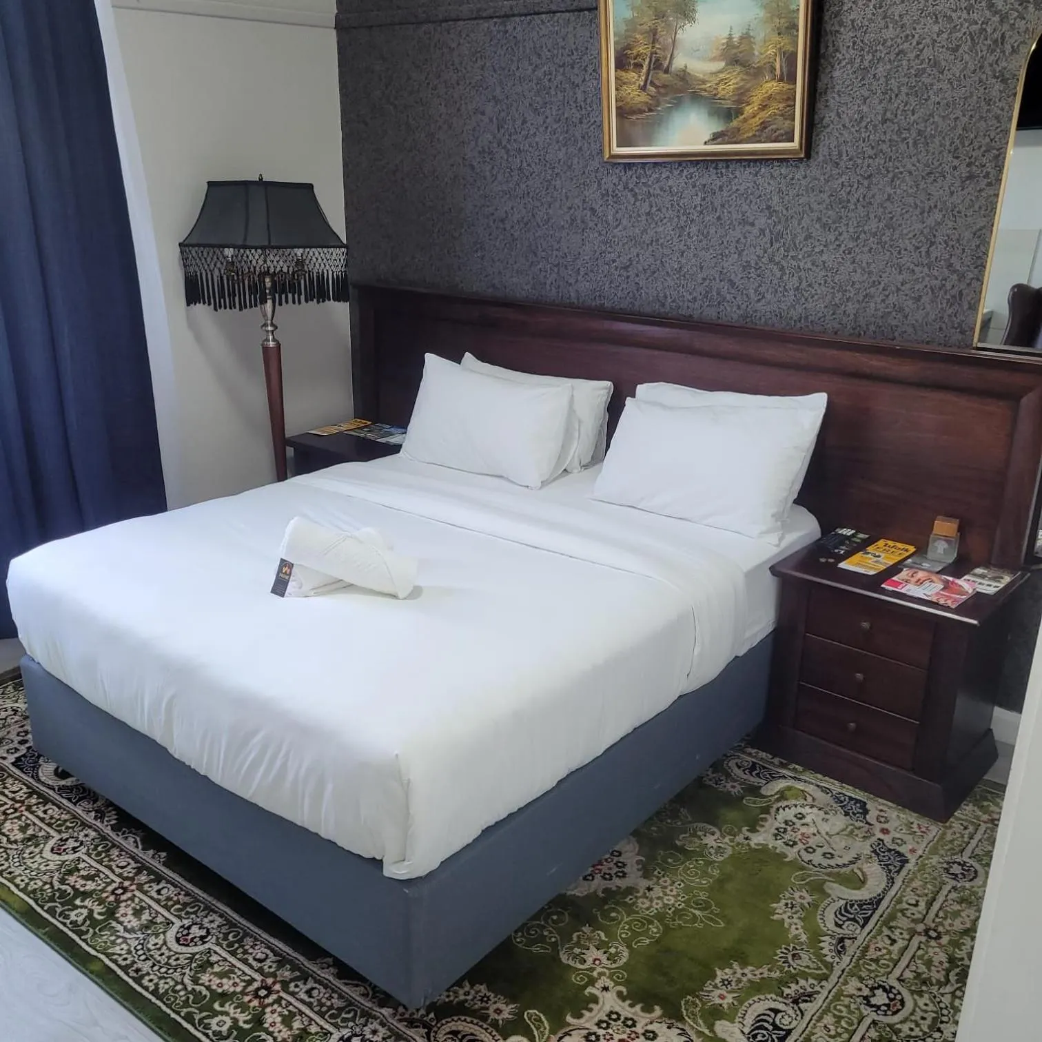 Bed in Prime Executive Accommodation