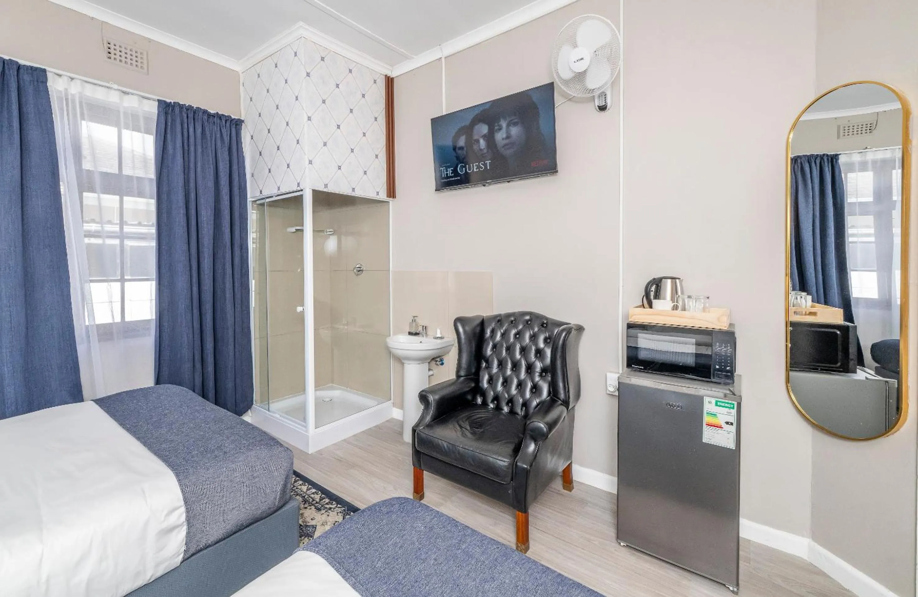 Bed in Prime Executive Accommodation