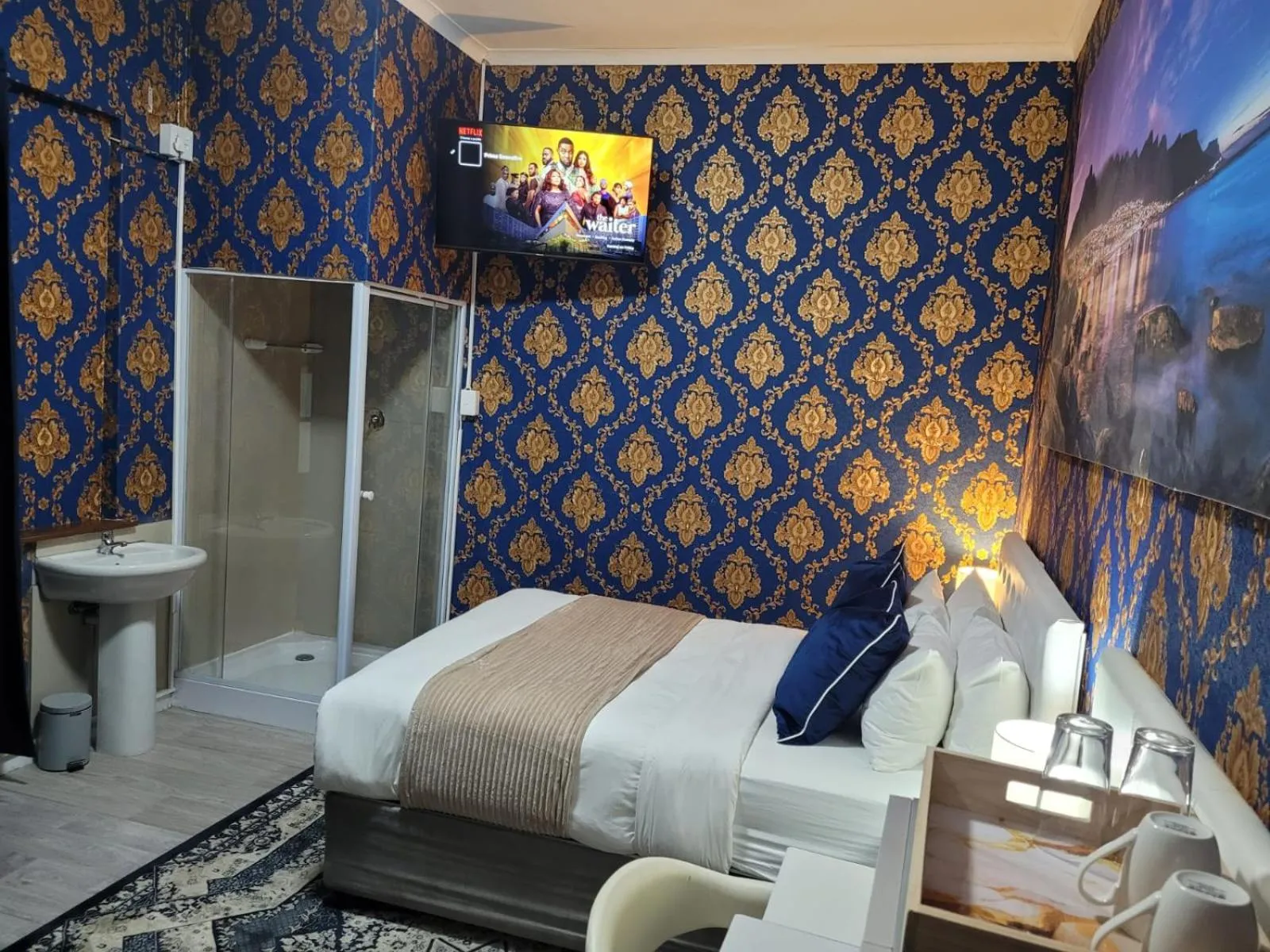 Bed in Prime Executive Accommodation