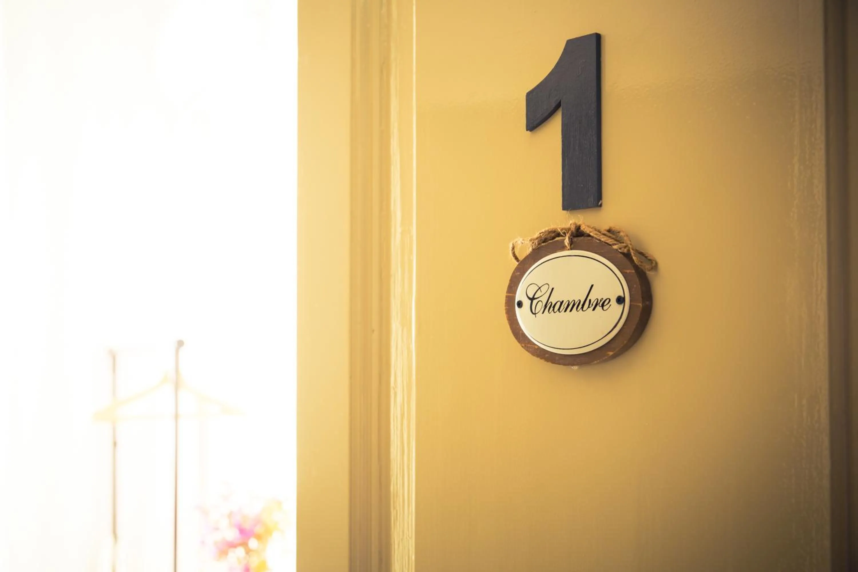 Decorative detail in Grand Tour Design Guest House Catania Self Check-in