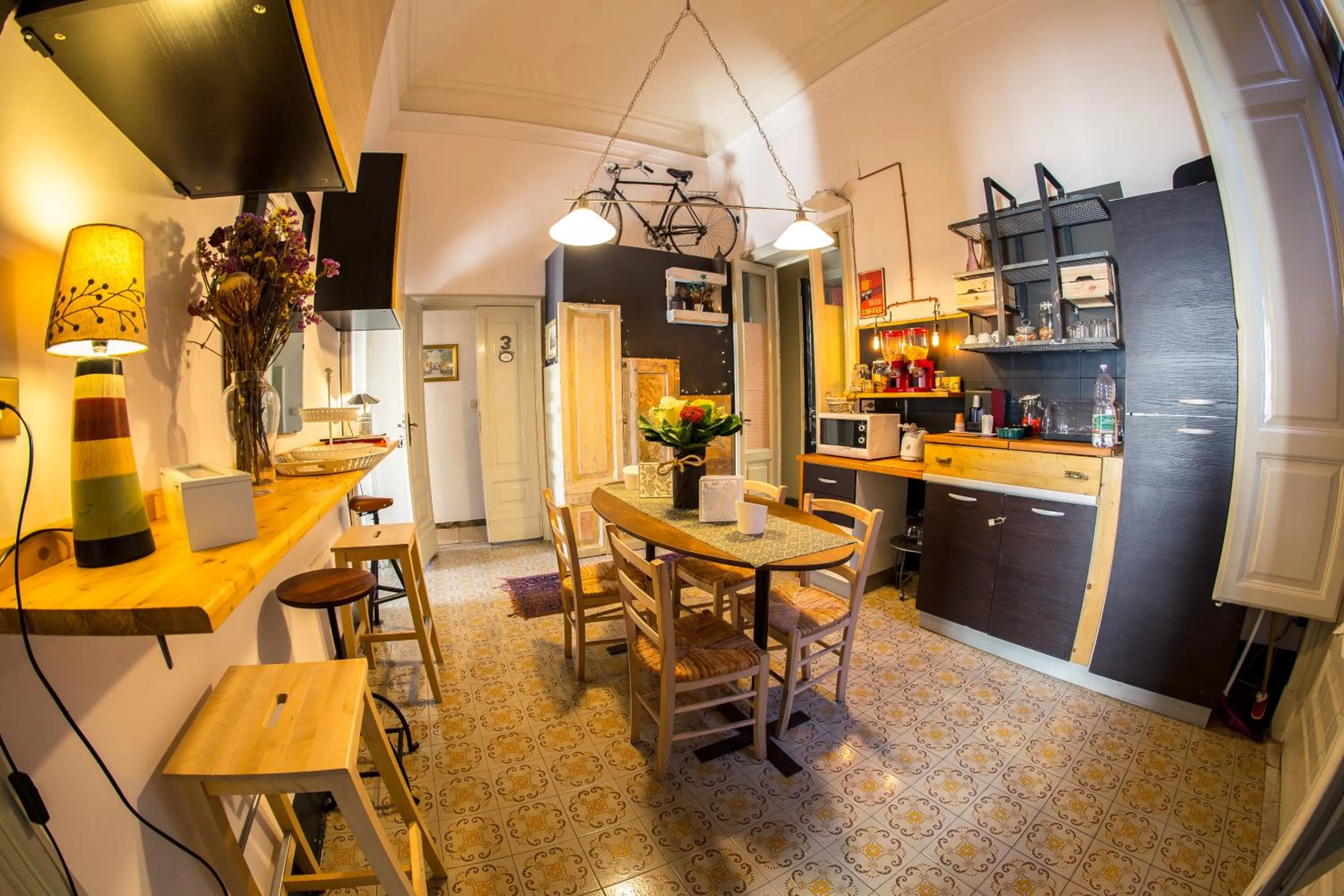 Lounge or bar in Grand Tour Design Guest House Catania Self Check-in