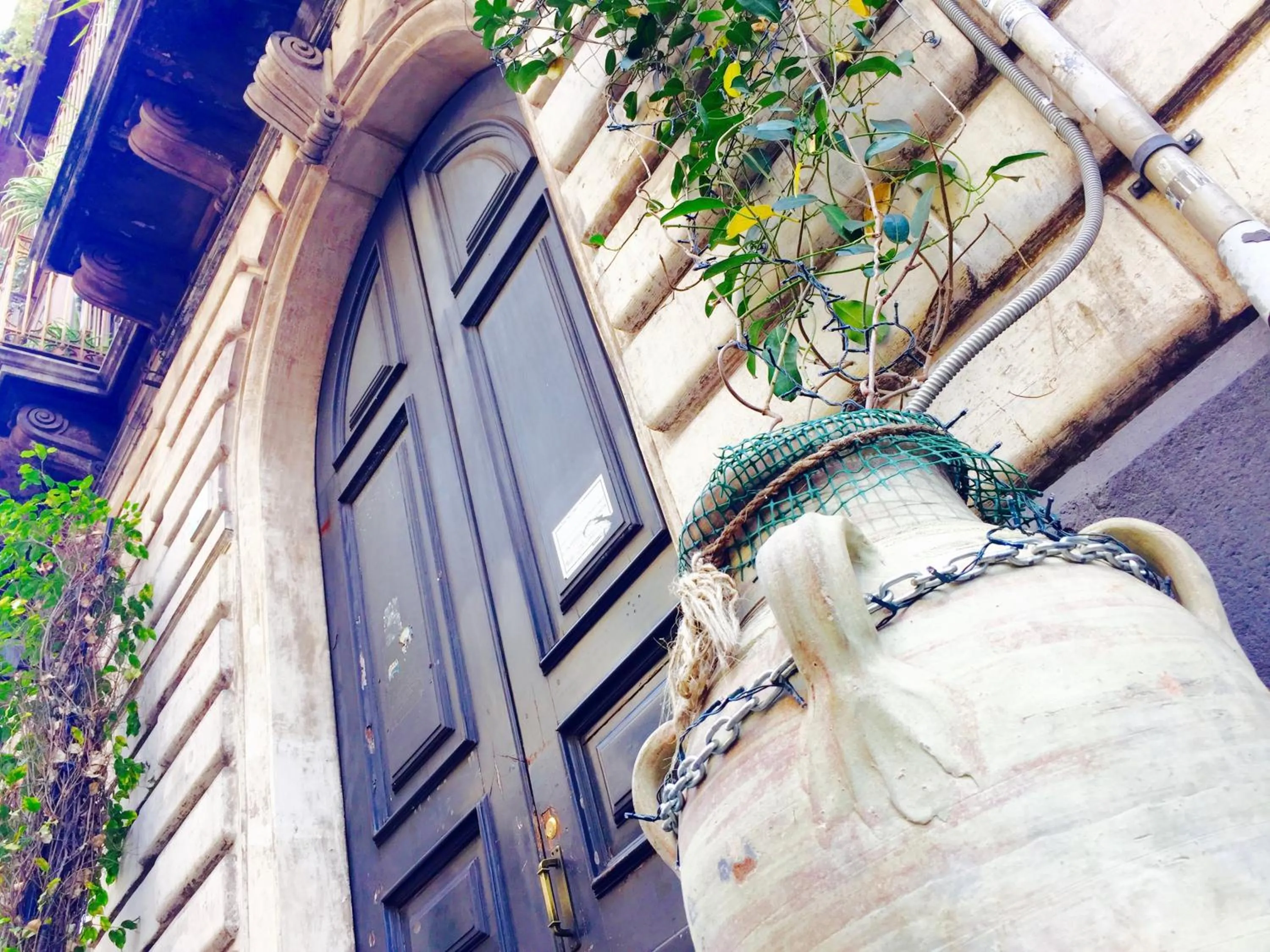 Facade/entrance in Grand Tour Design Guest House Catania Self Check-in