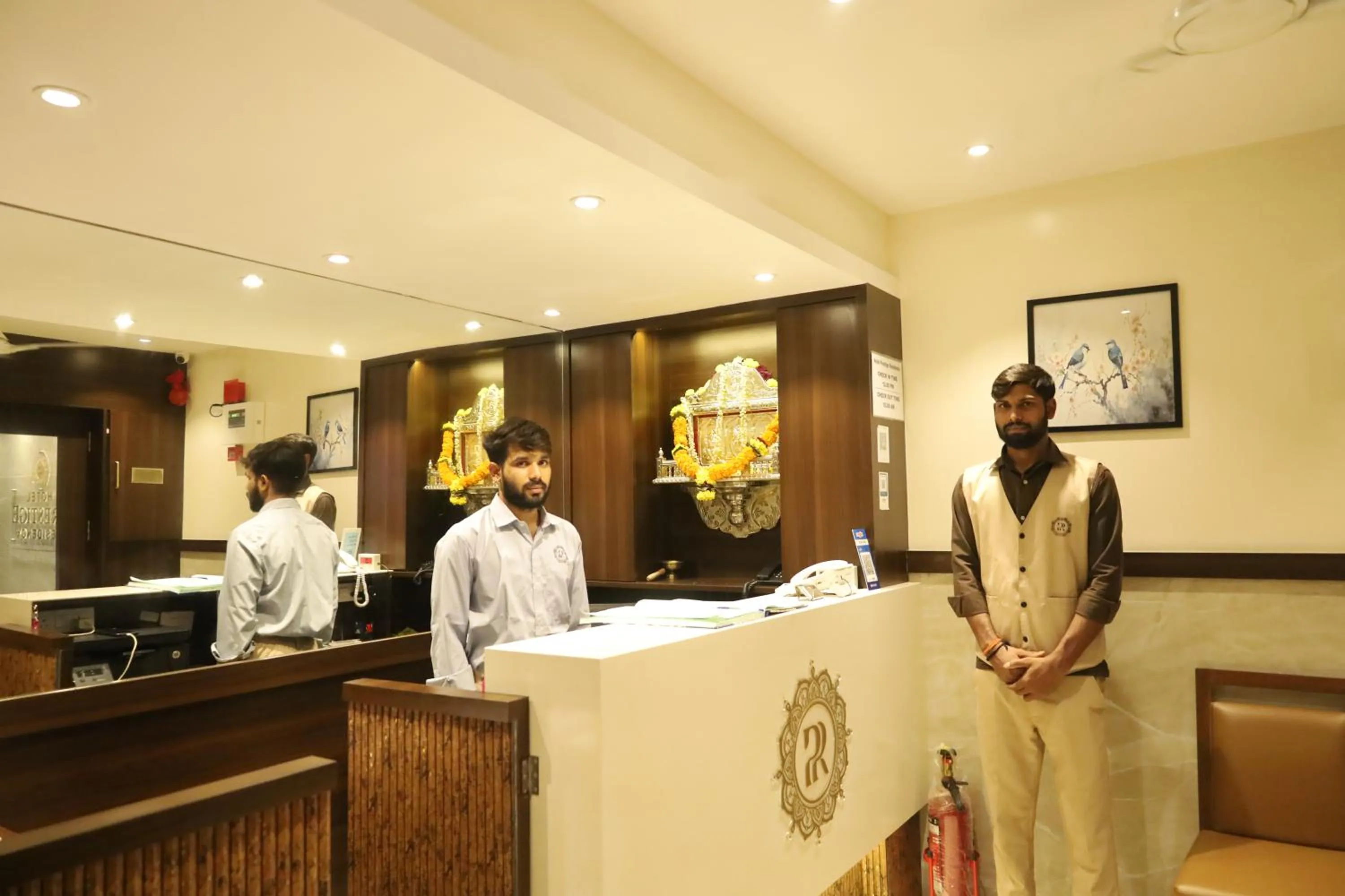 Staff in Hotel Prestige Residency
